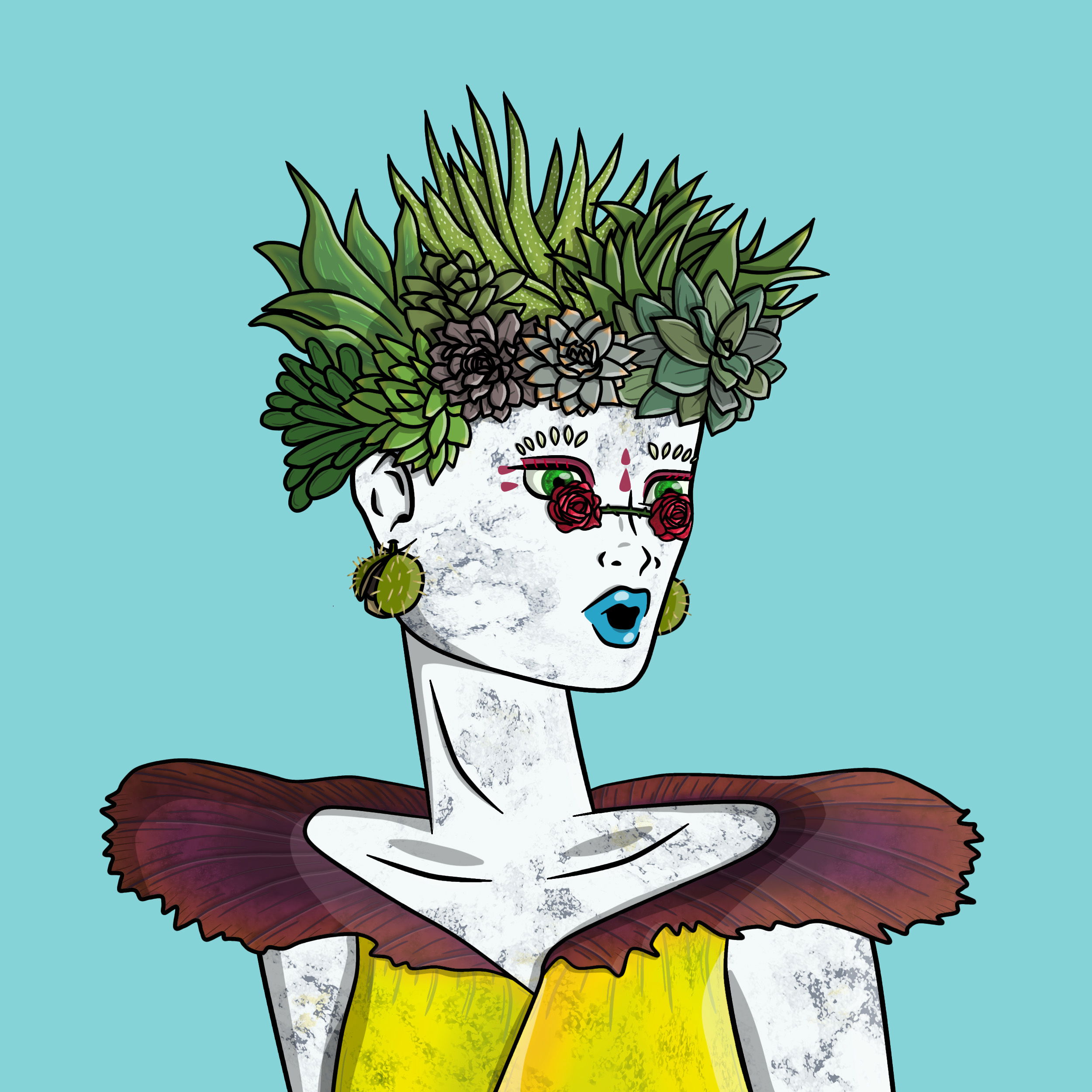 Forest Folk #0385 NFT on Algorand