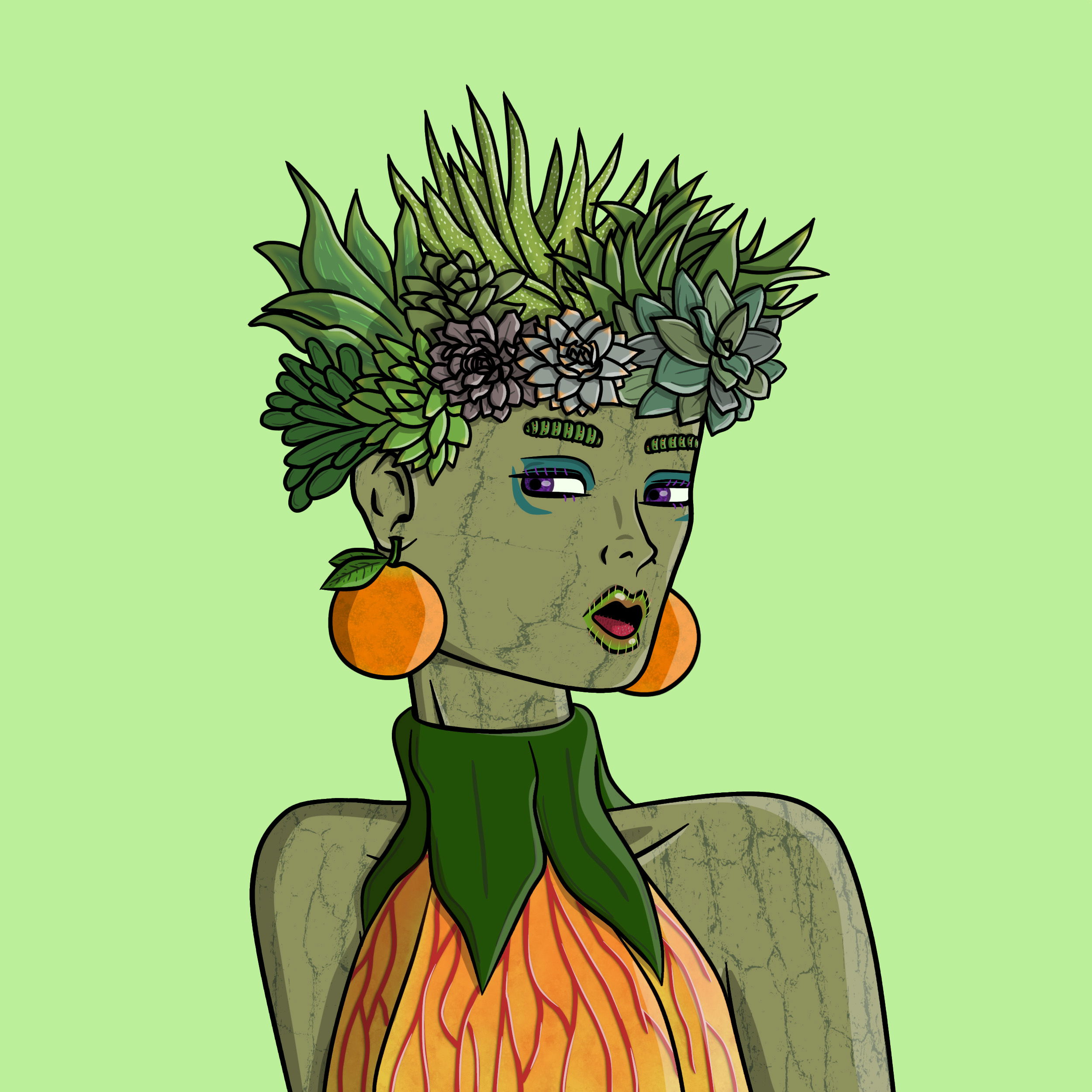 Forest Folk #0392 NFT on Algorand