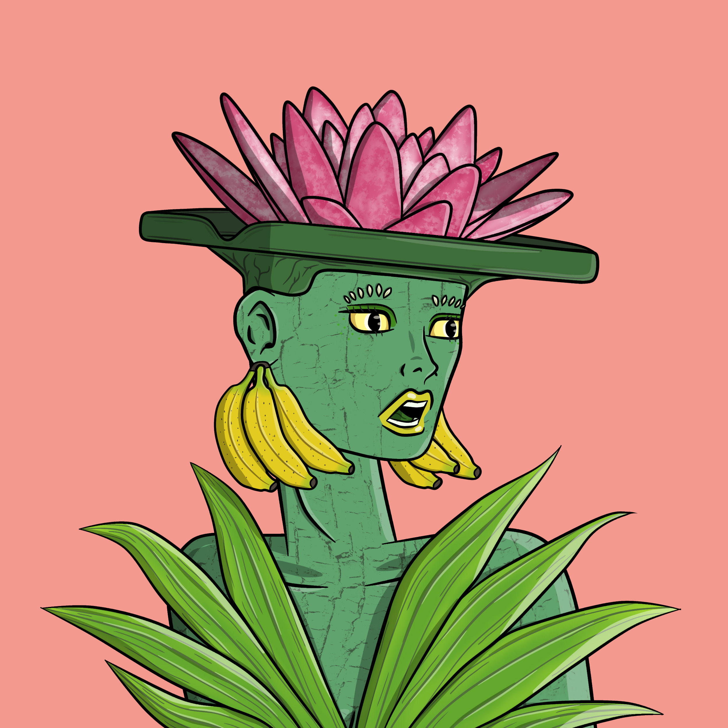 Forest Folk #0395 NFT on Algorand