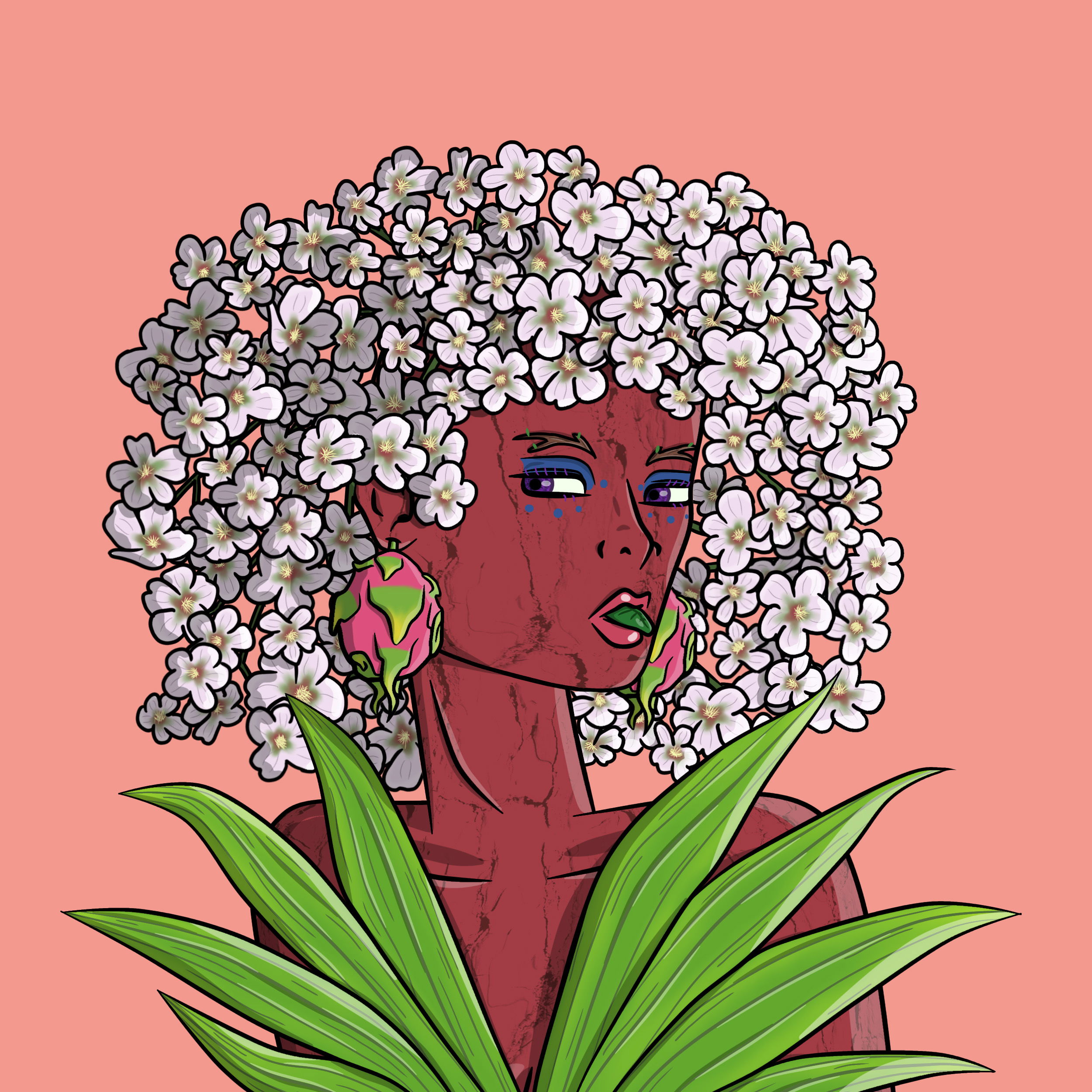 Forest Folk #0407 NFT on Algorand