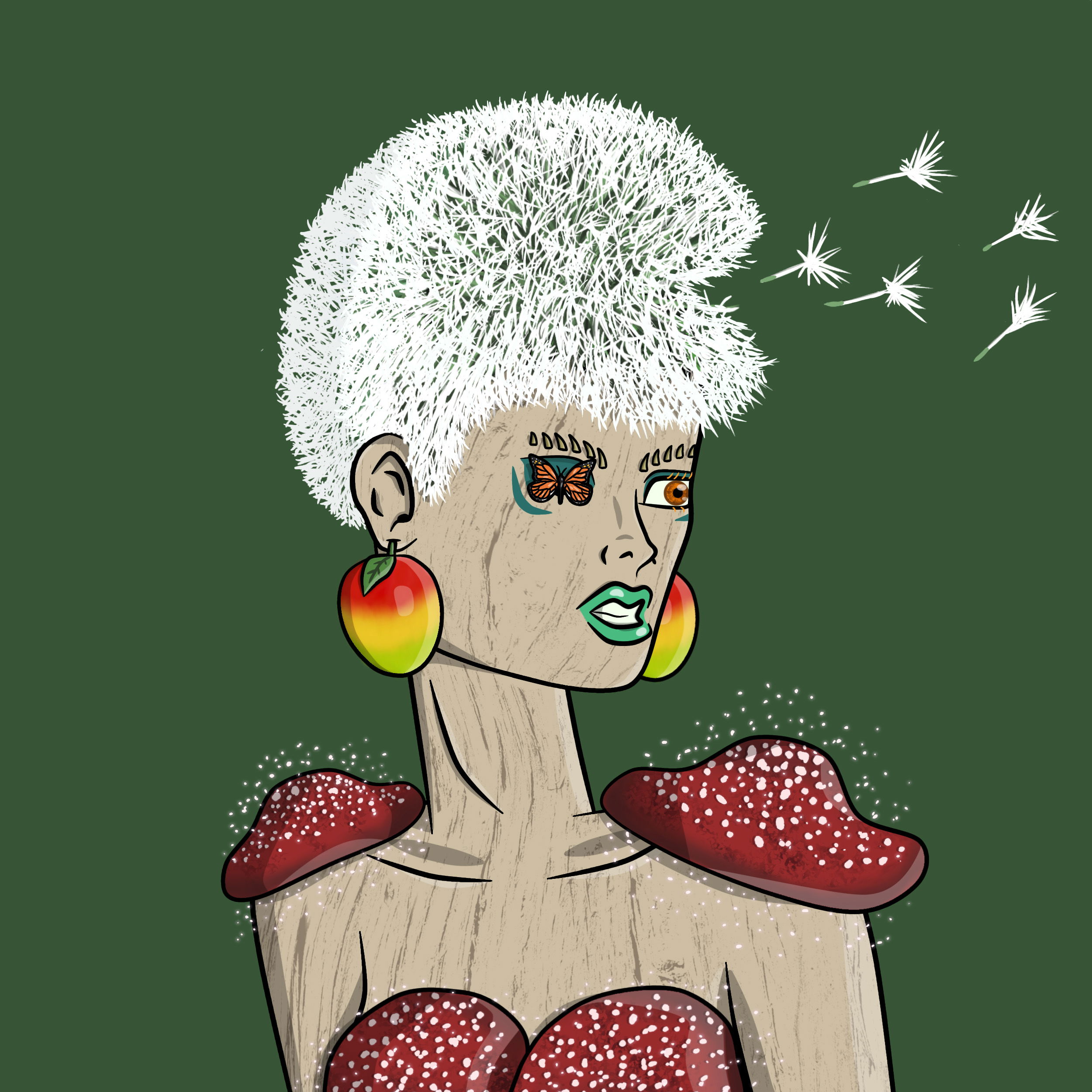 Forest Folk #0416 NFT on Algorand