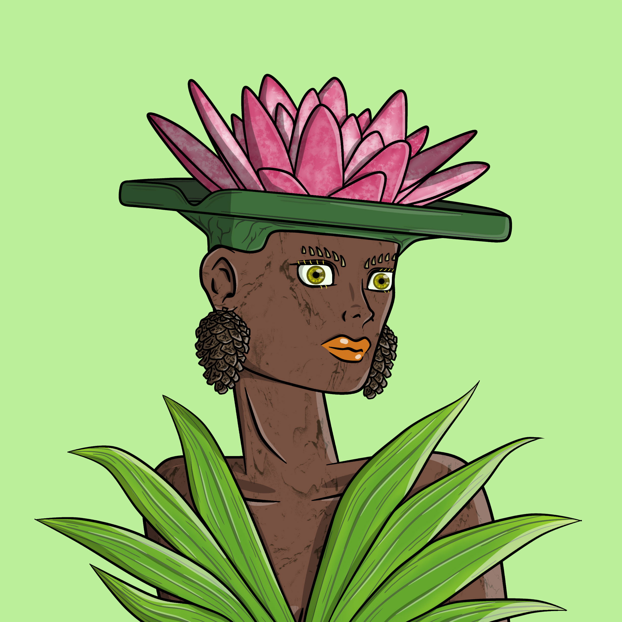 Forest Folk #0520 NFT on Algorand