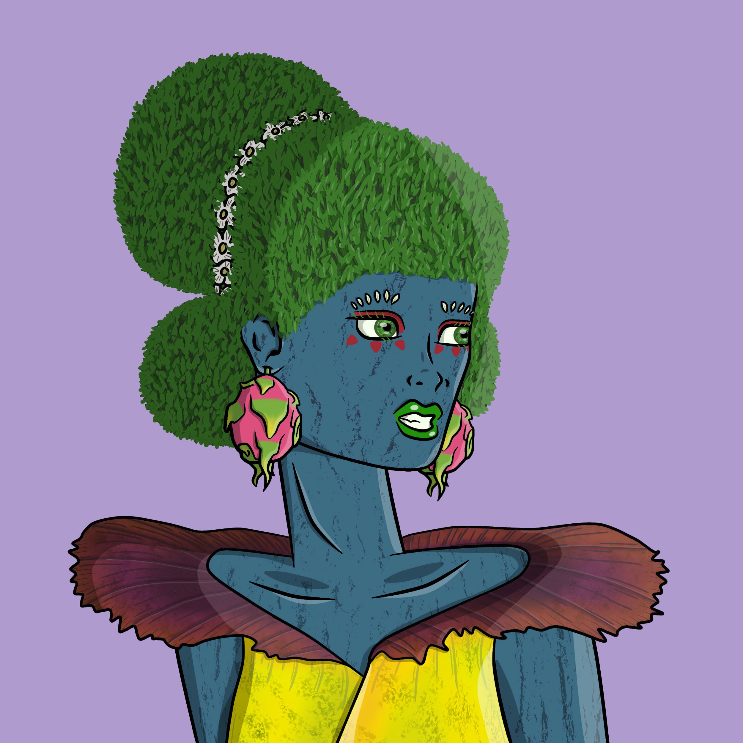 Forest Folk #0532 NFT on Algorand