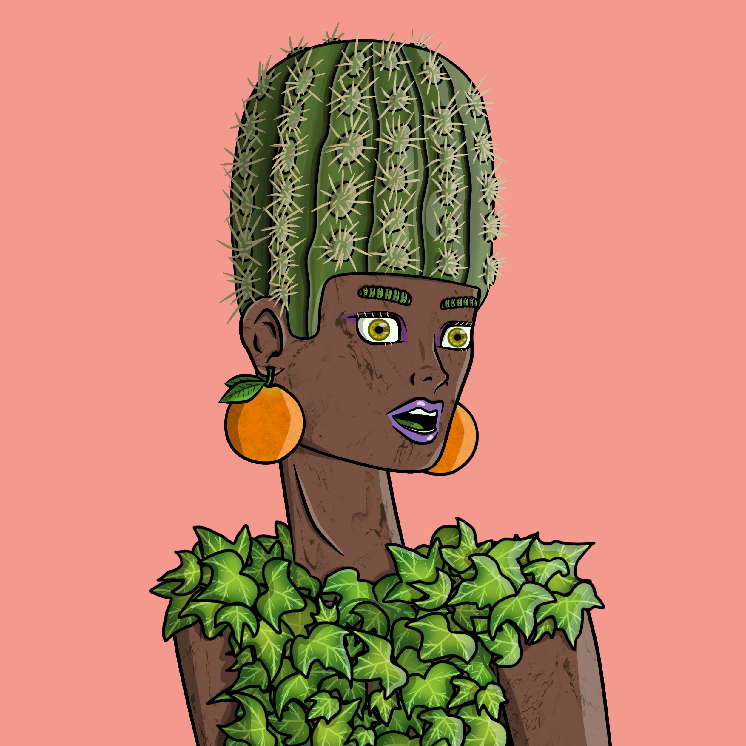 Forest Folk #0553 NFT on Algorand