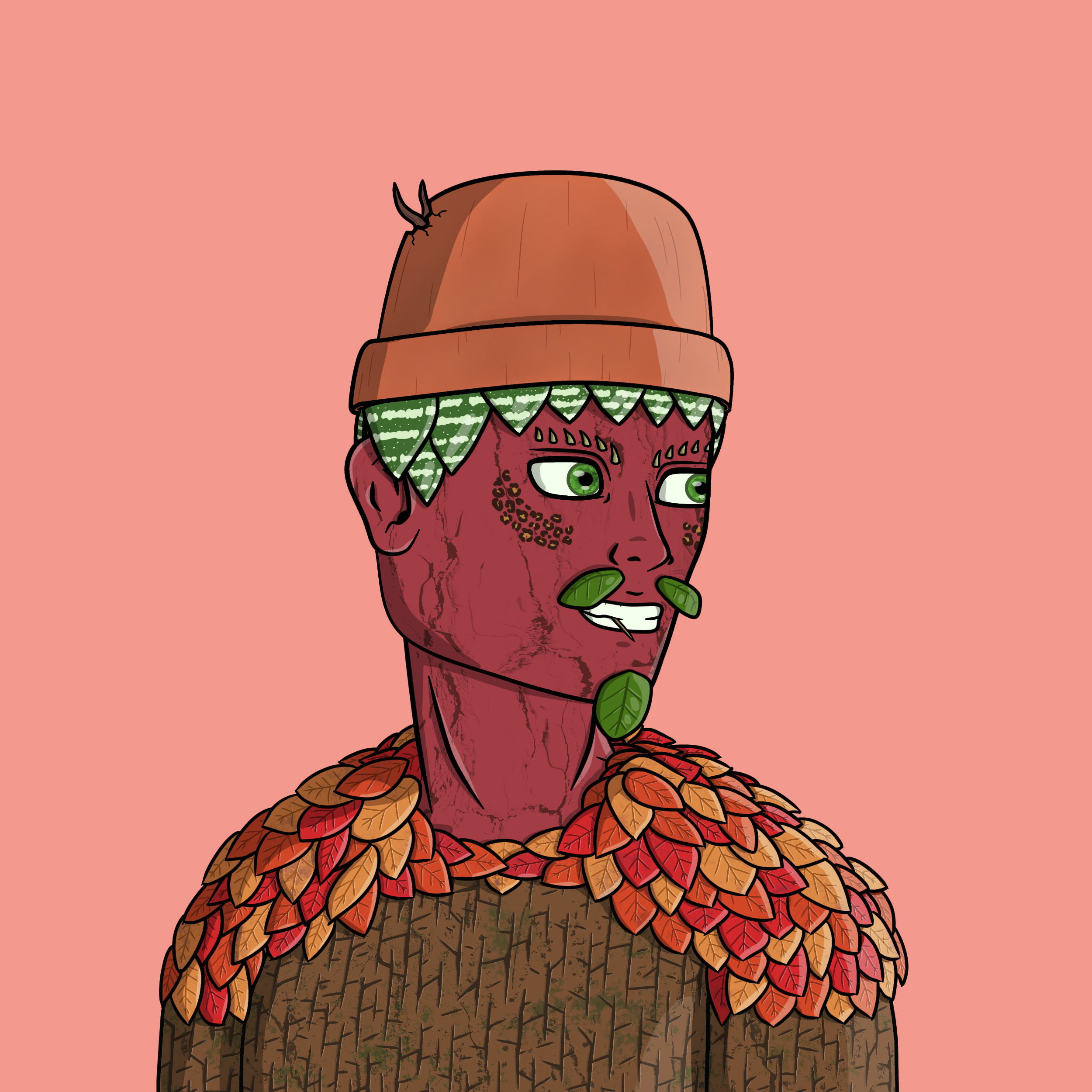 Forest Folk #0568 NFT on Algorand
