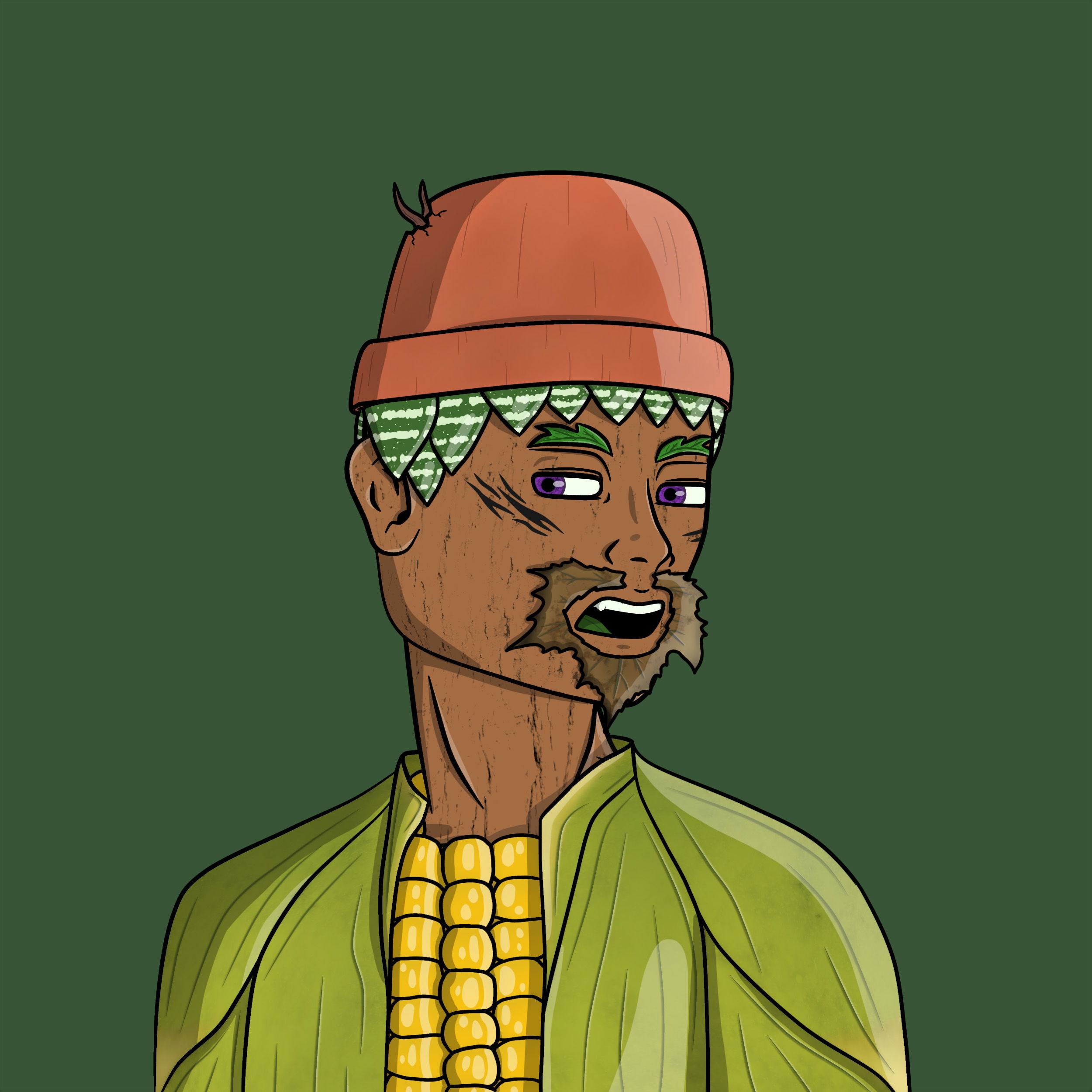 Forest Folk #0578 NFT on Algorand