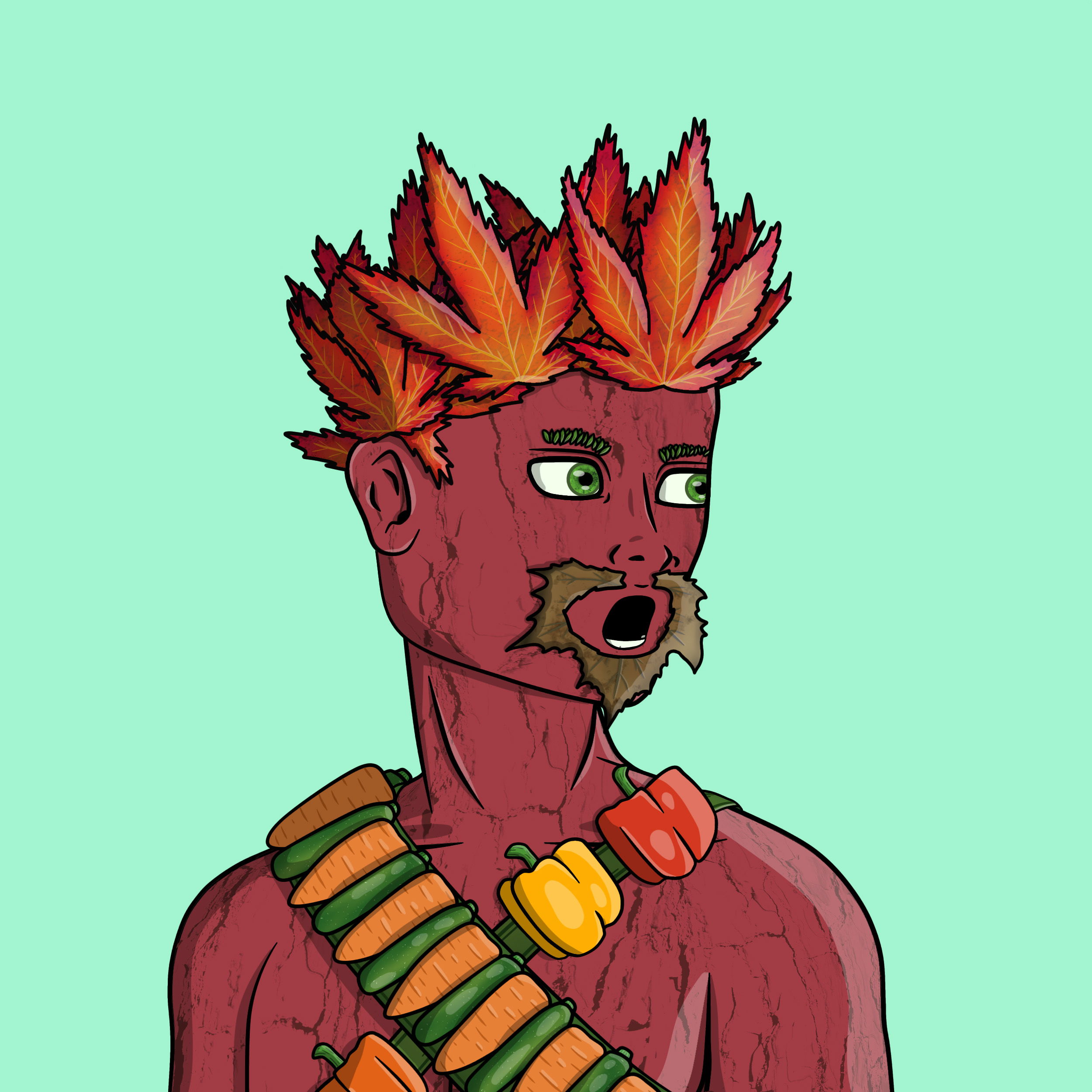 Forest Folk #0584 NFT on Algorand