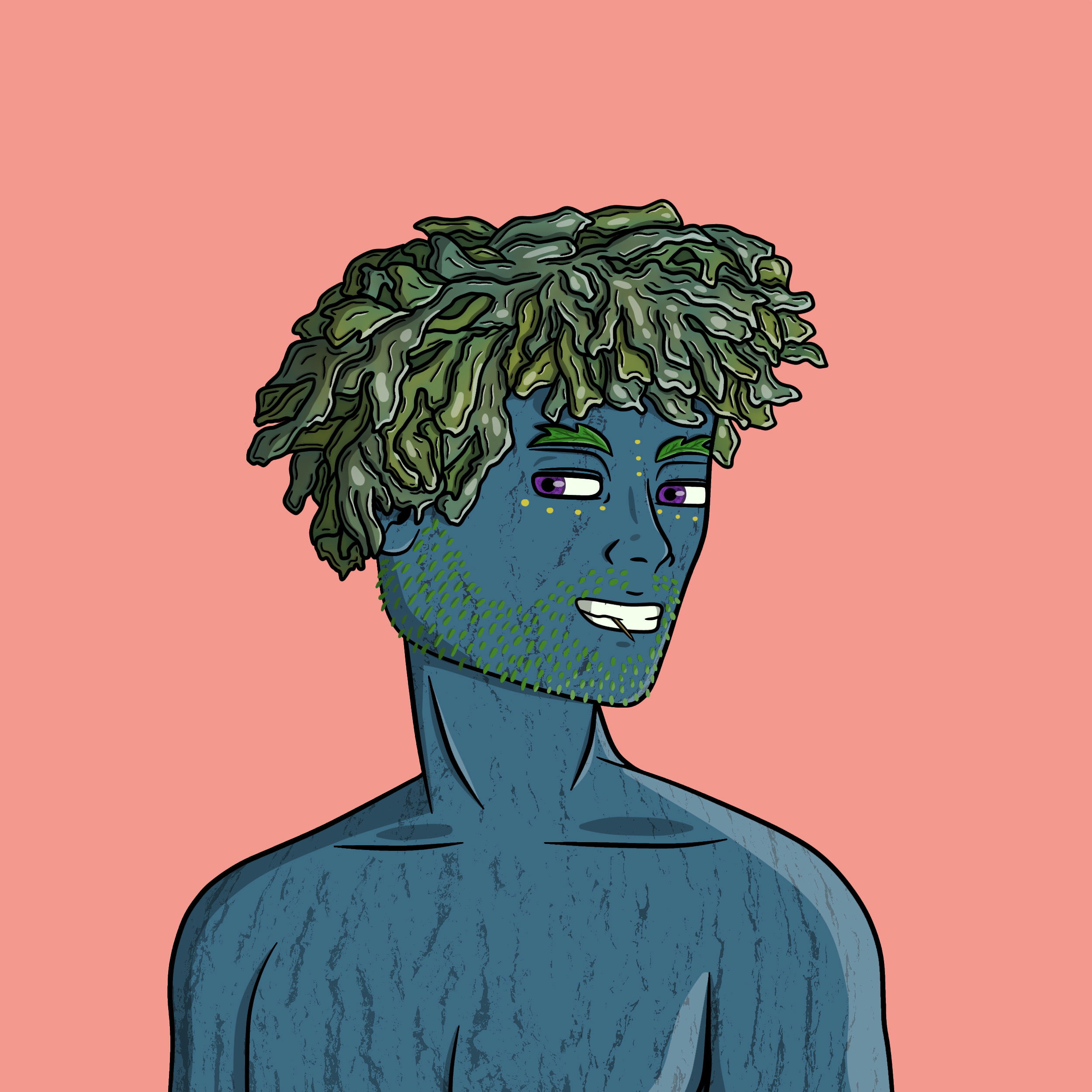Forest Folk #0599 NFT on Algorand