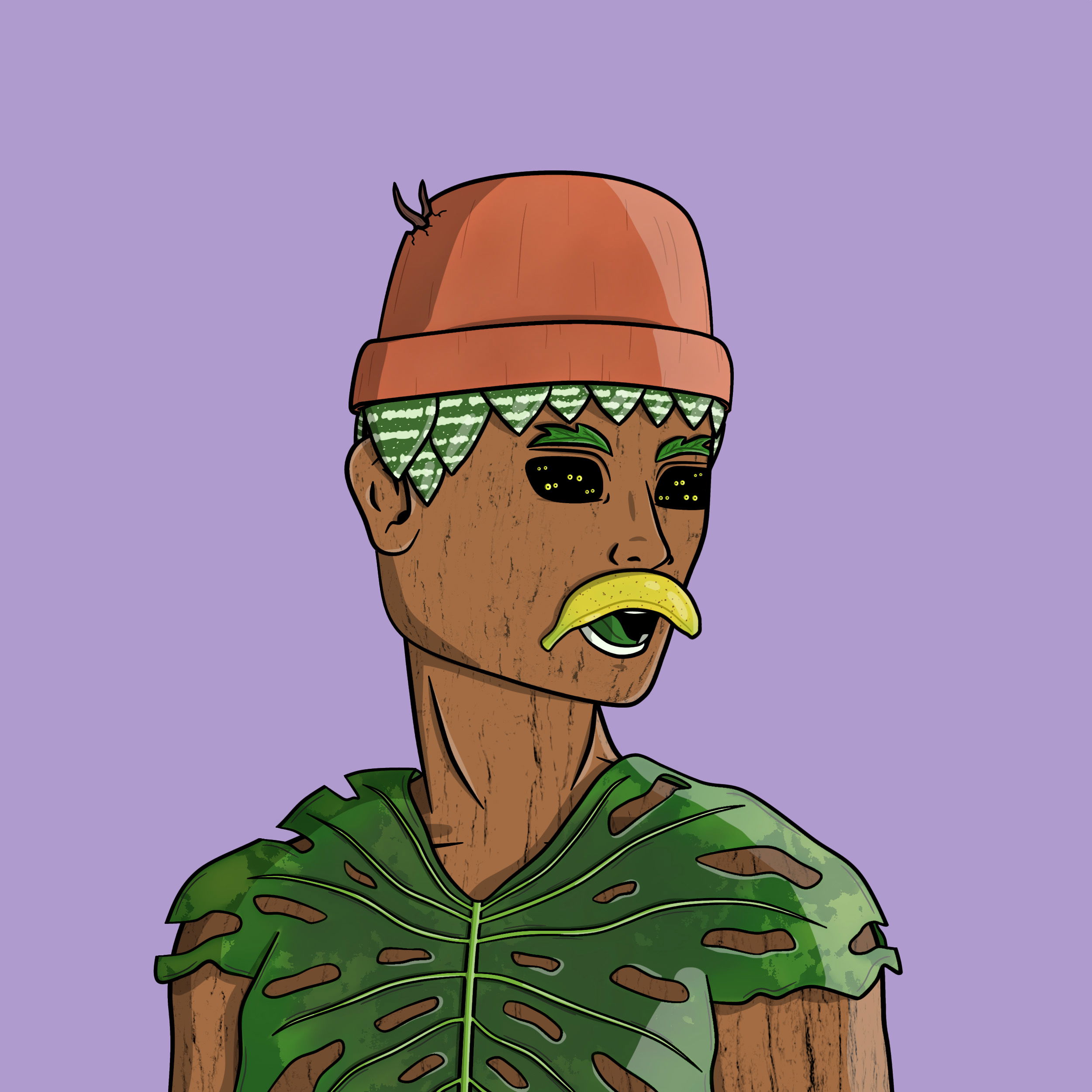 Forest Folk #0604 NFT on Algorand