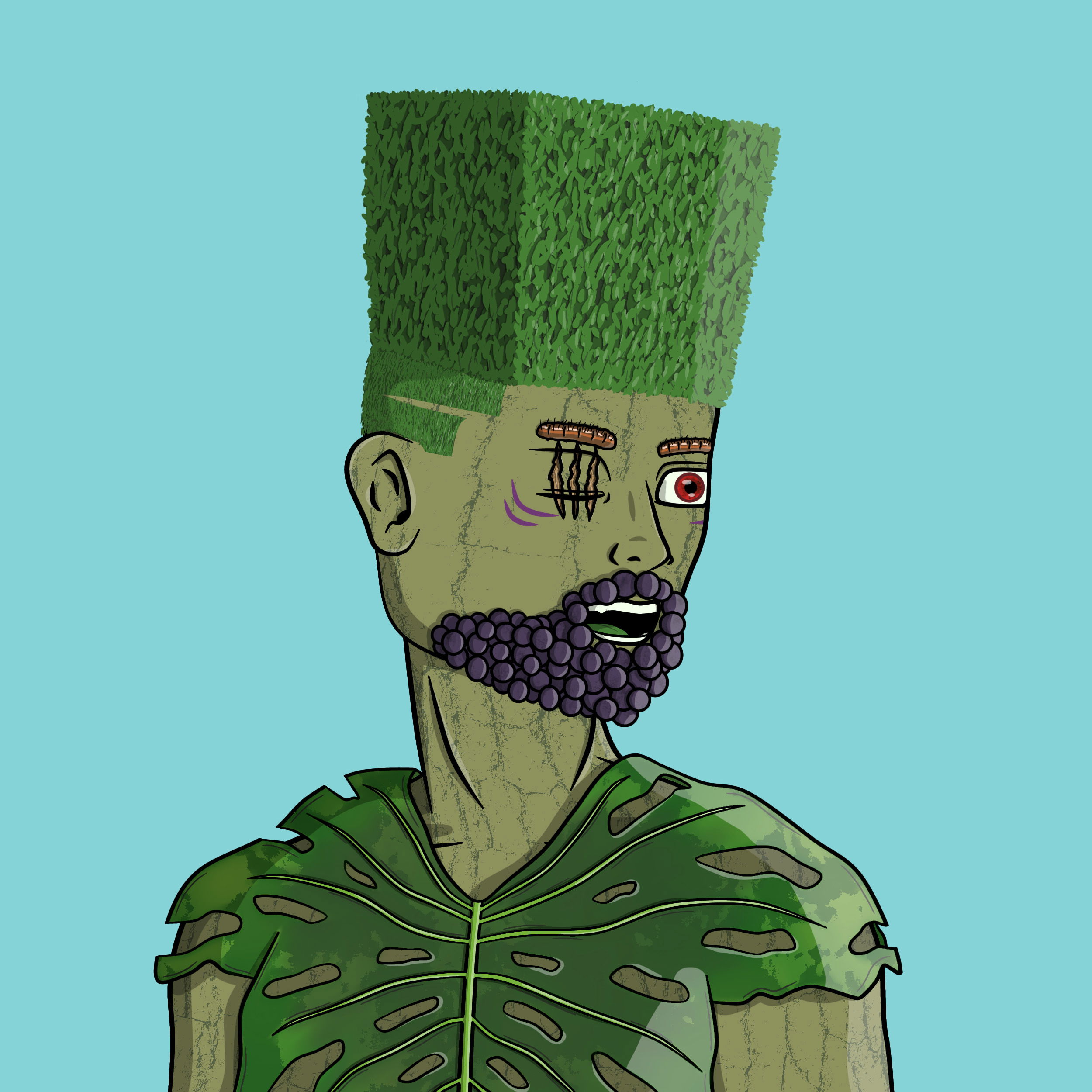 Forest Folk #0610 NFT on Algorand