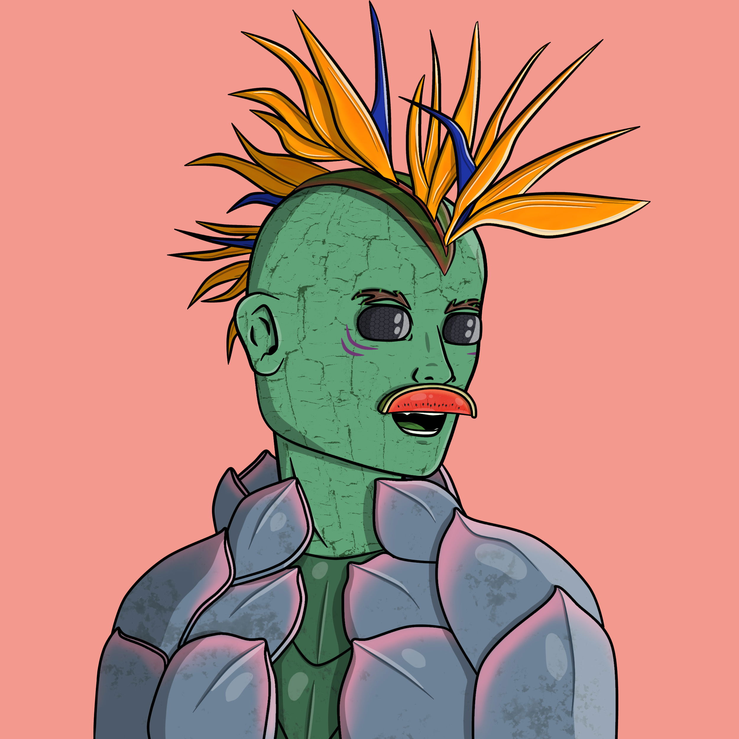 Forest Folk #0611 NFT on Algorand