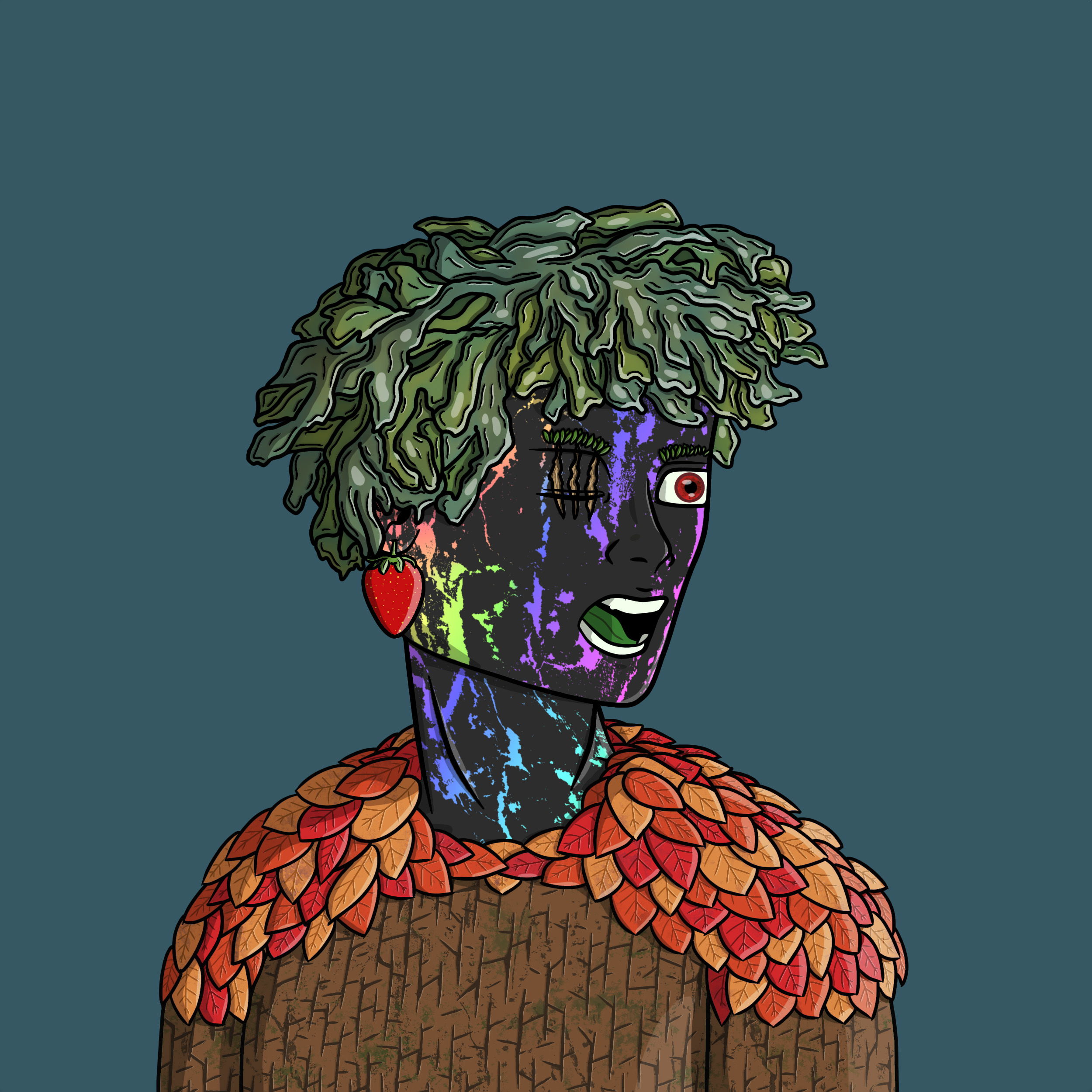 Forest Folk #0612 NFT on Algorand