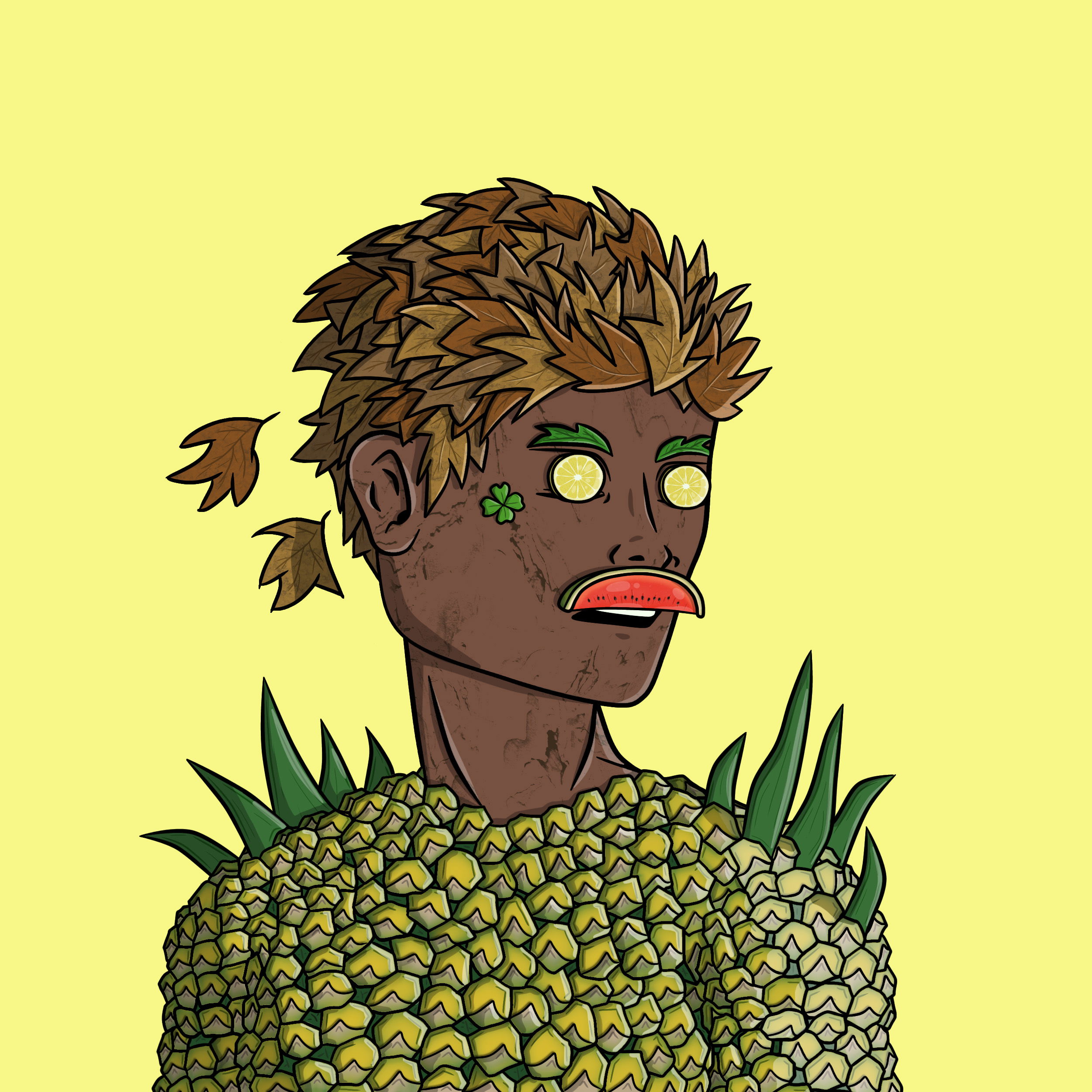 Forest Folk #0614 NFT on Algorand