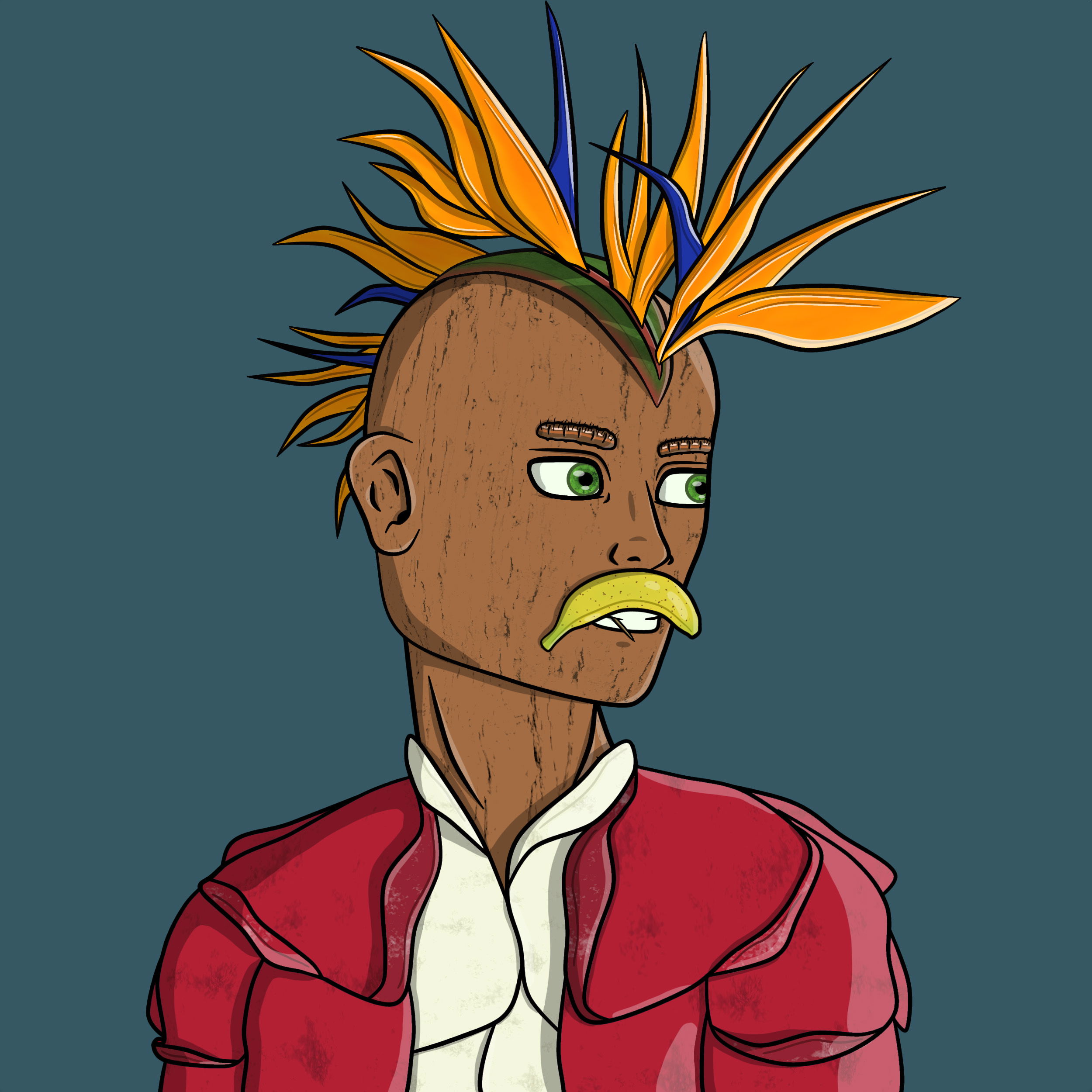 Forest Folk #0617 NFT on Algorand