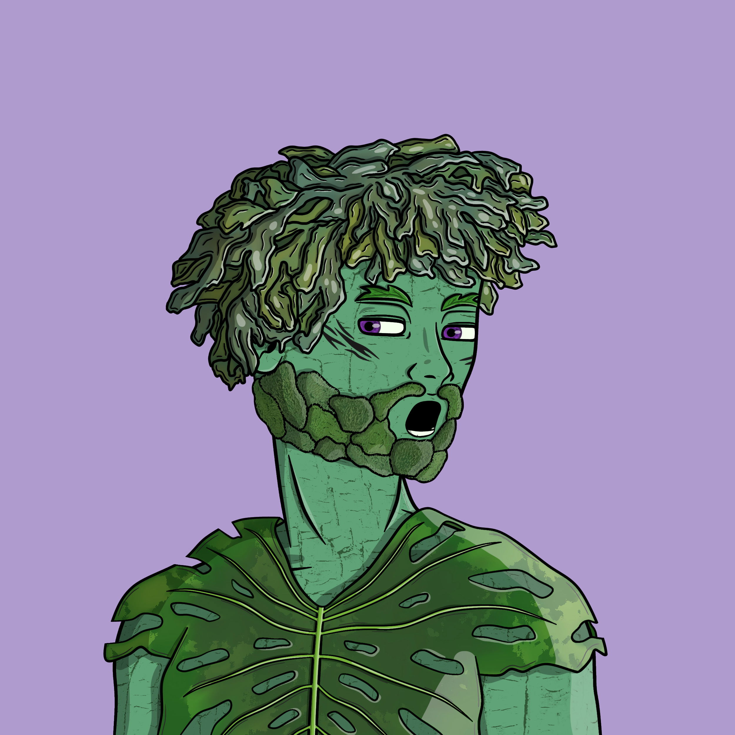 Forest Folk #0618 NFT on Algorand