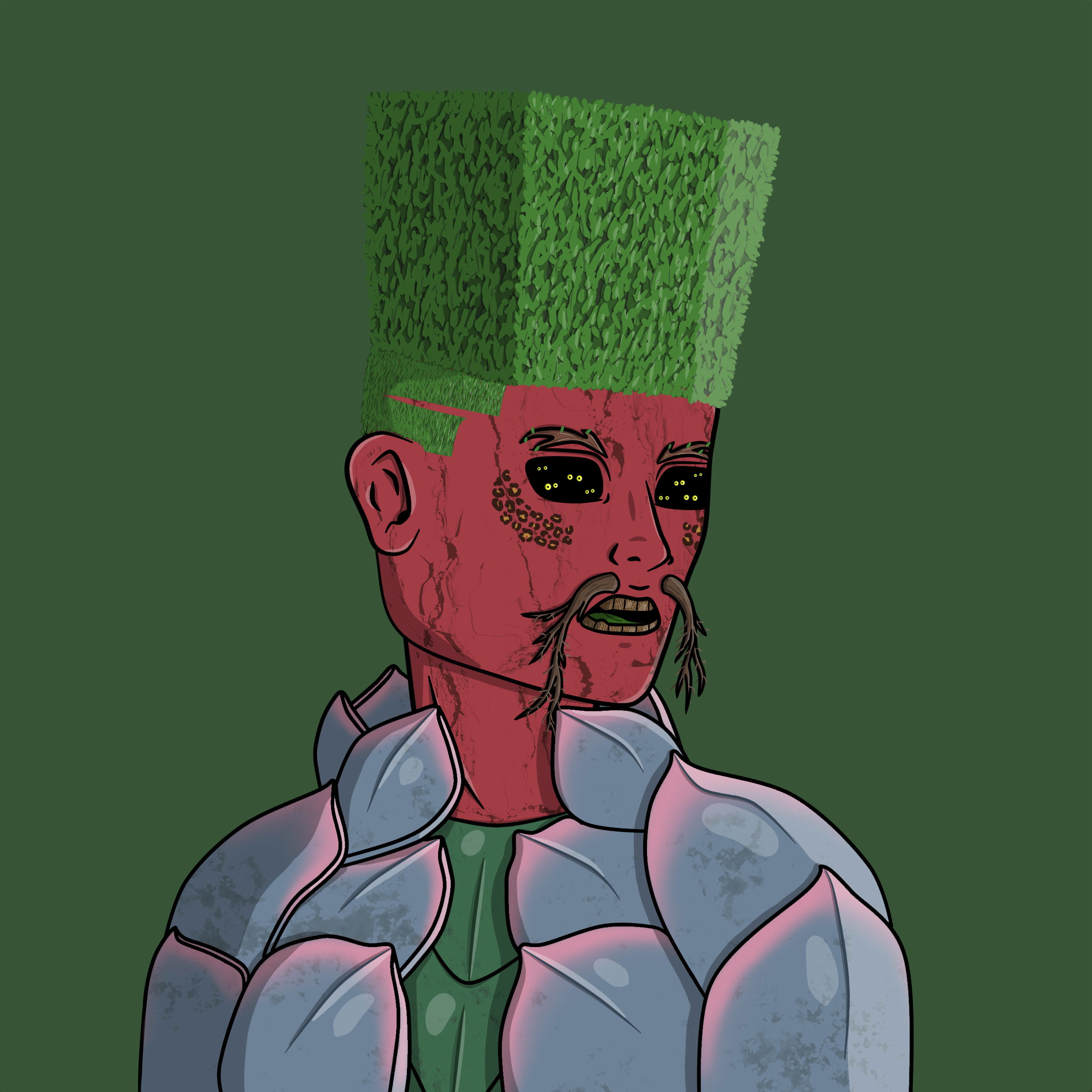 Forest Folk #0621 NFT on Algorand