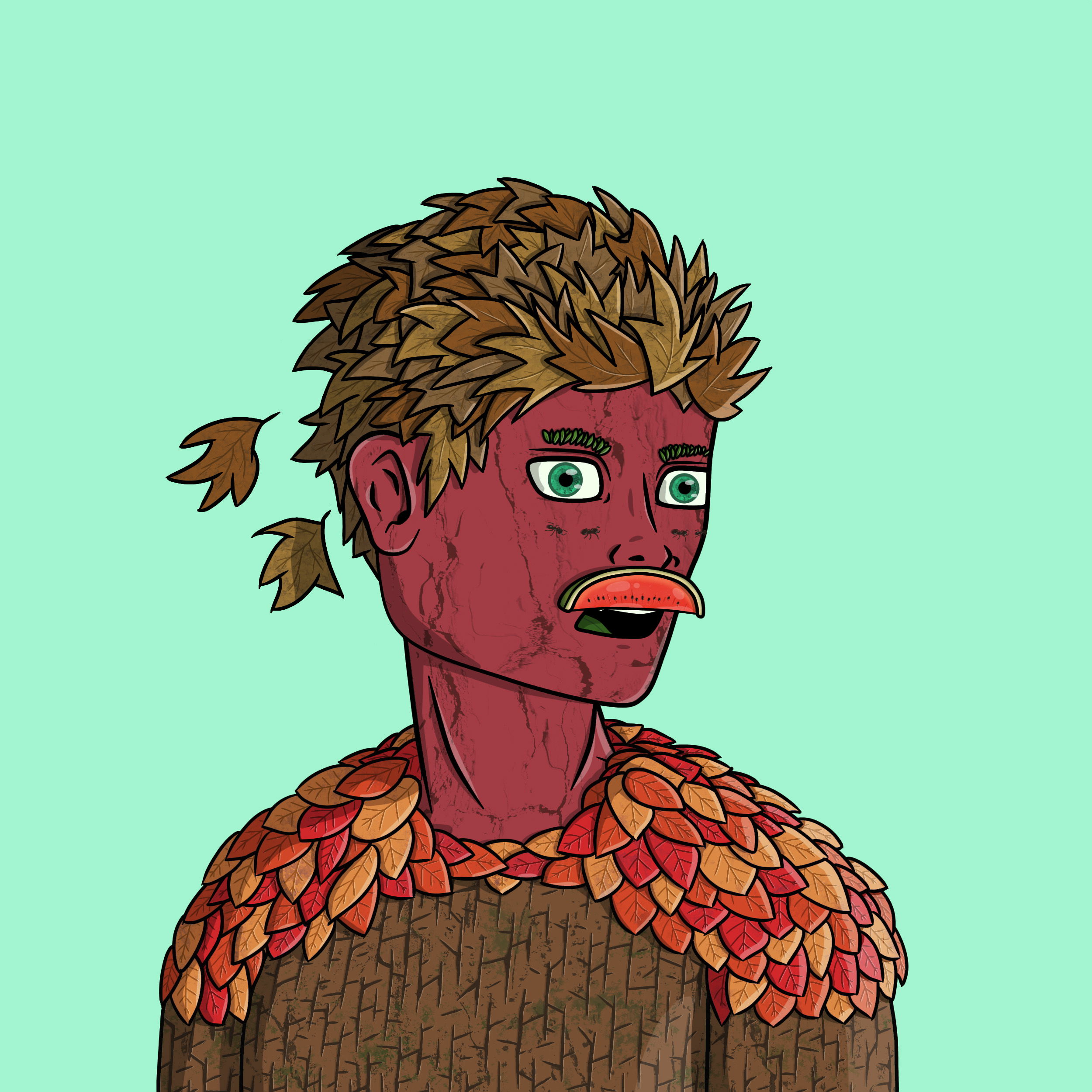 Forest Folk #0626 NFT on Algorand