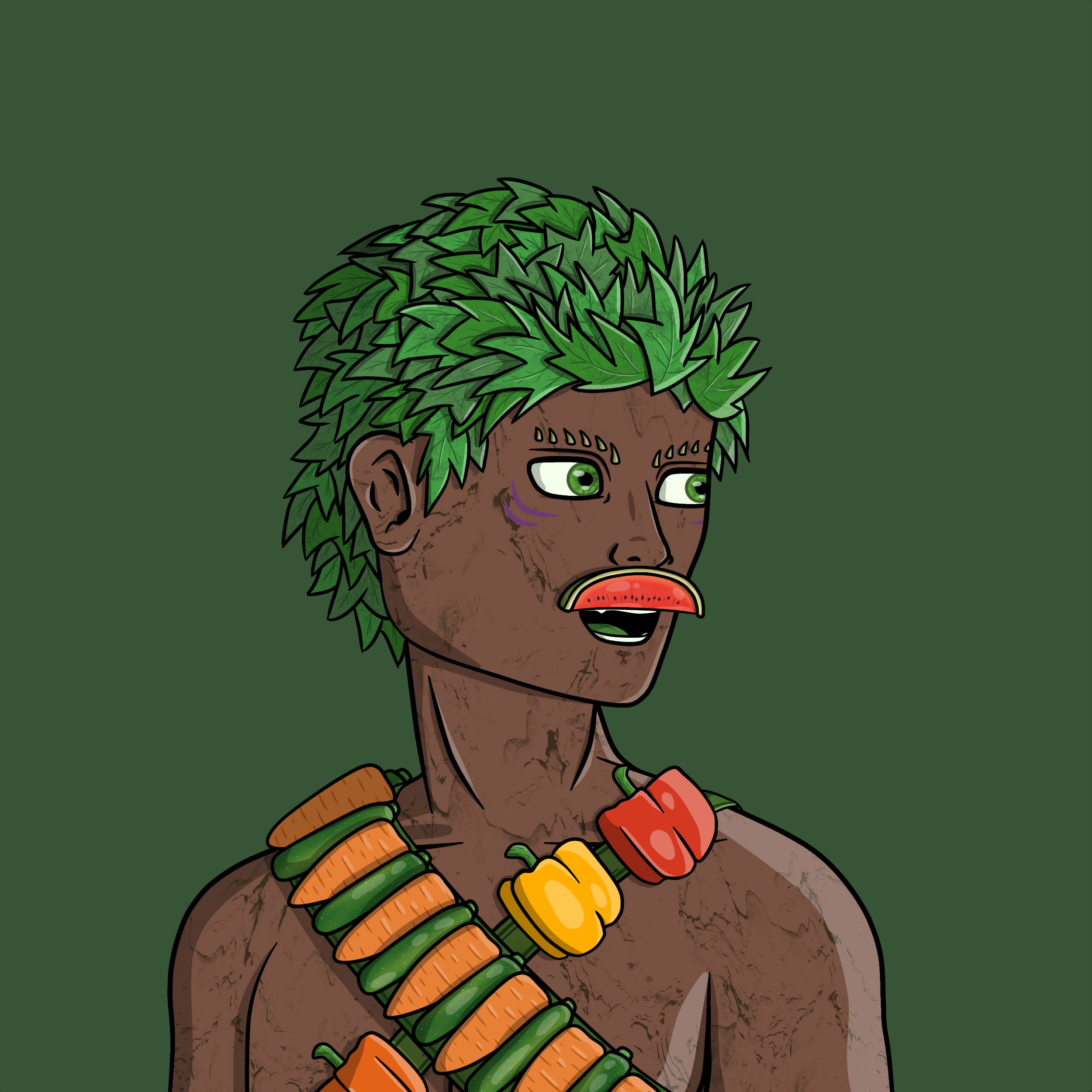 Forest Folk #0634 NFT on Algorand