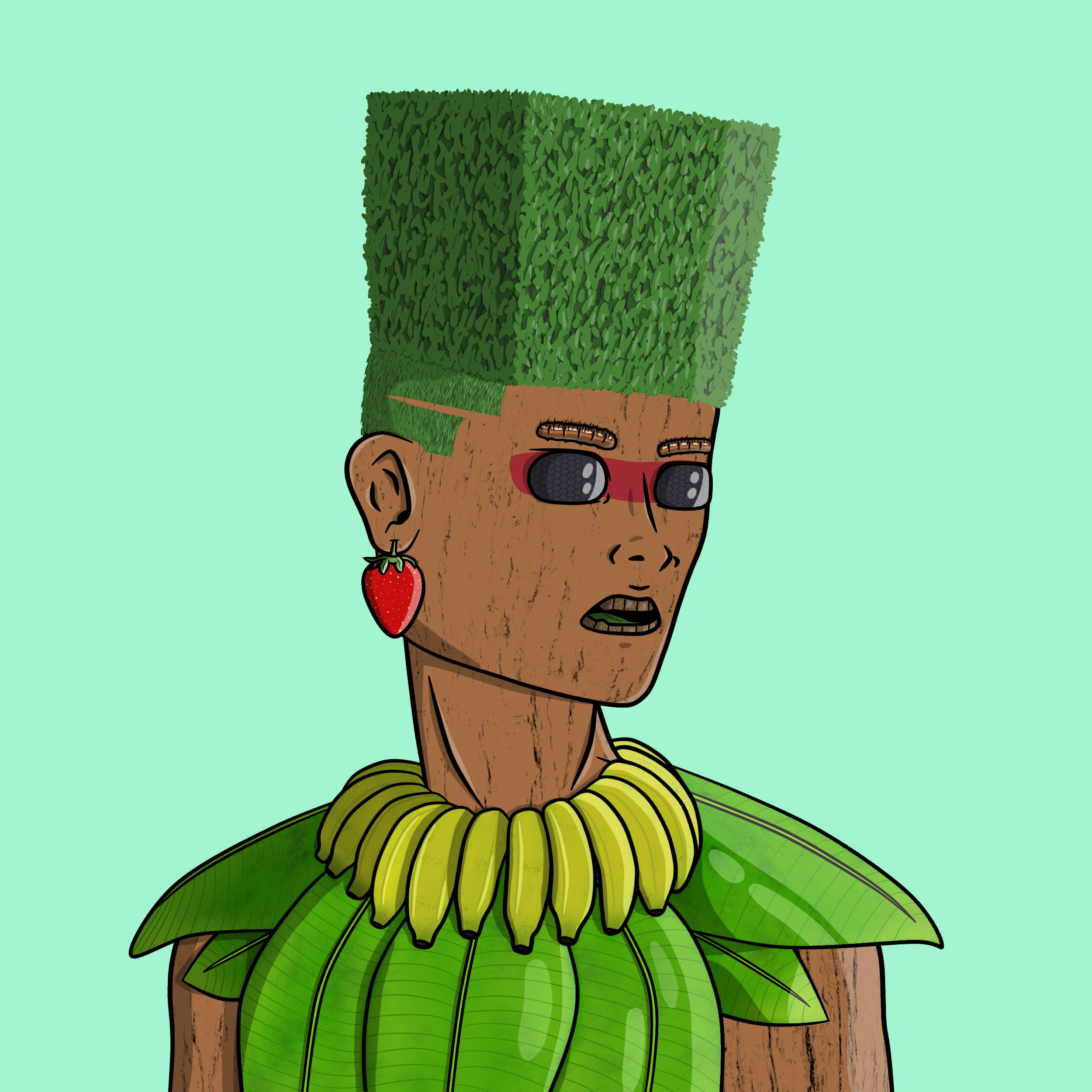 Forest Folk #0640 NFT on Algorand