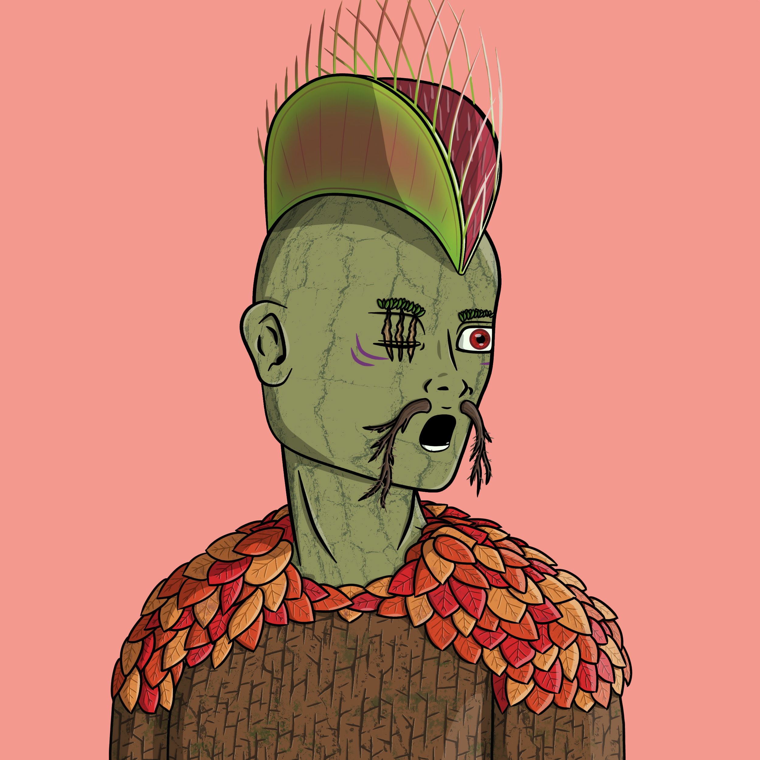 Forest Folk #0641 NFT on Algorand