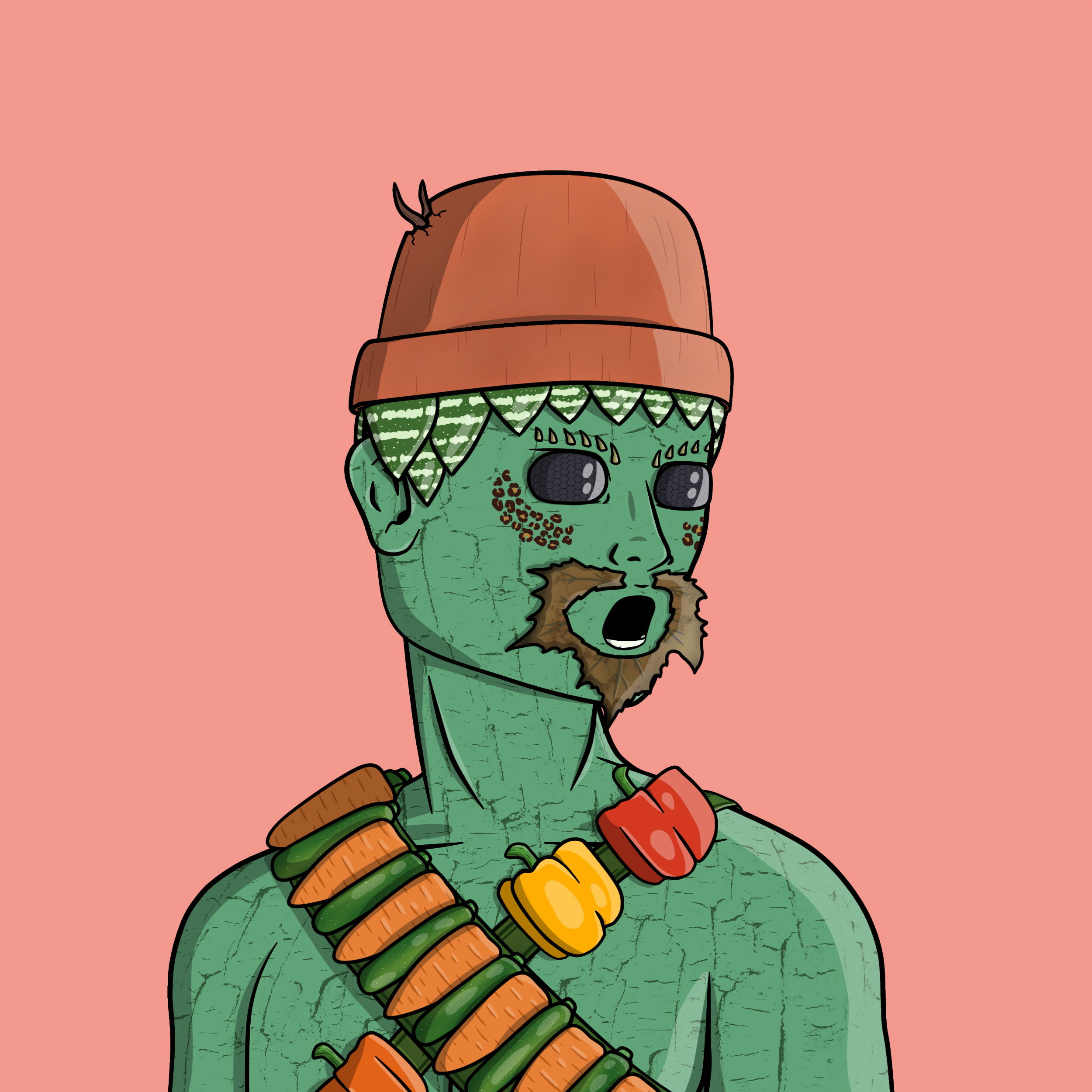 Forest Folk #0644 NFT on Algorand