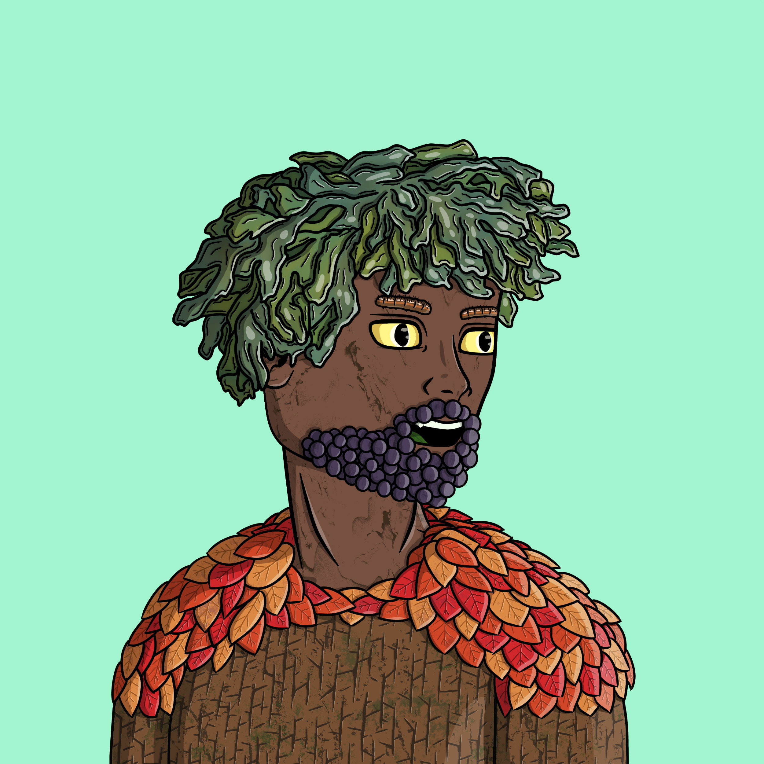 Forest Folk #0649 NFT on Algorand