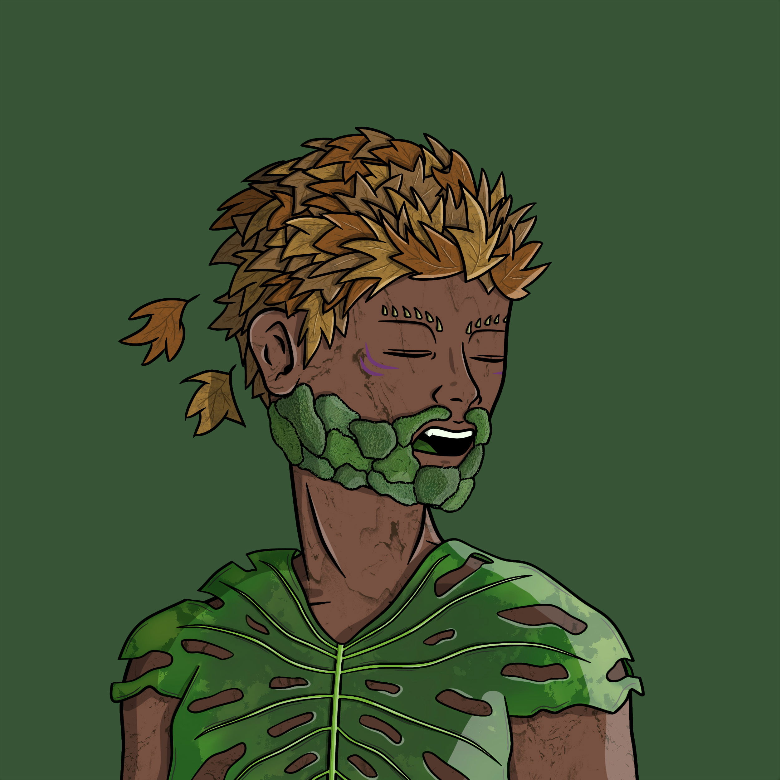 Forest Folk #0650 NFT on Algorand