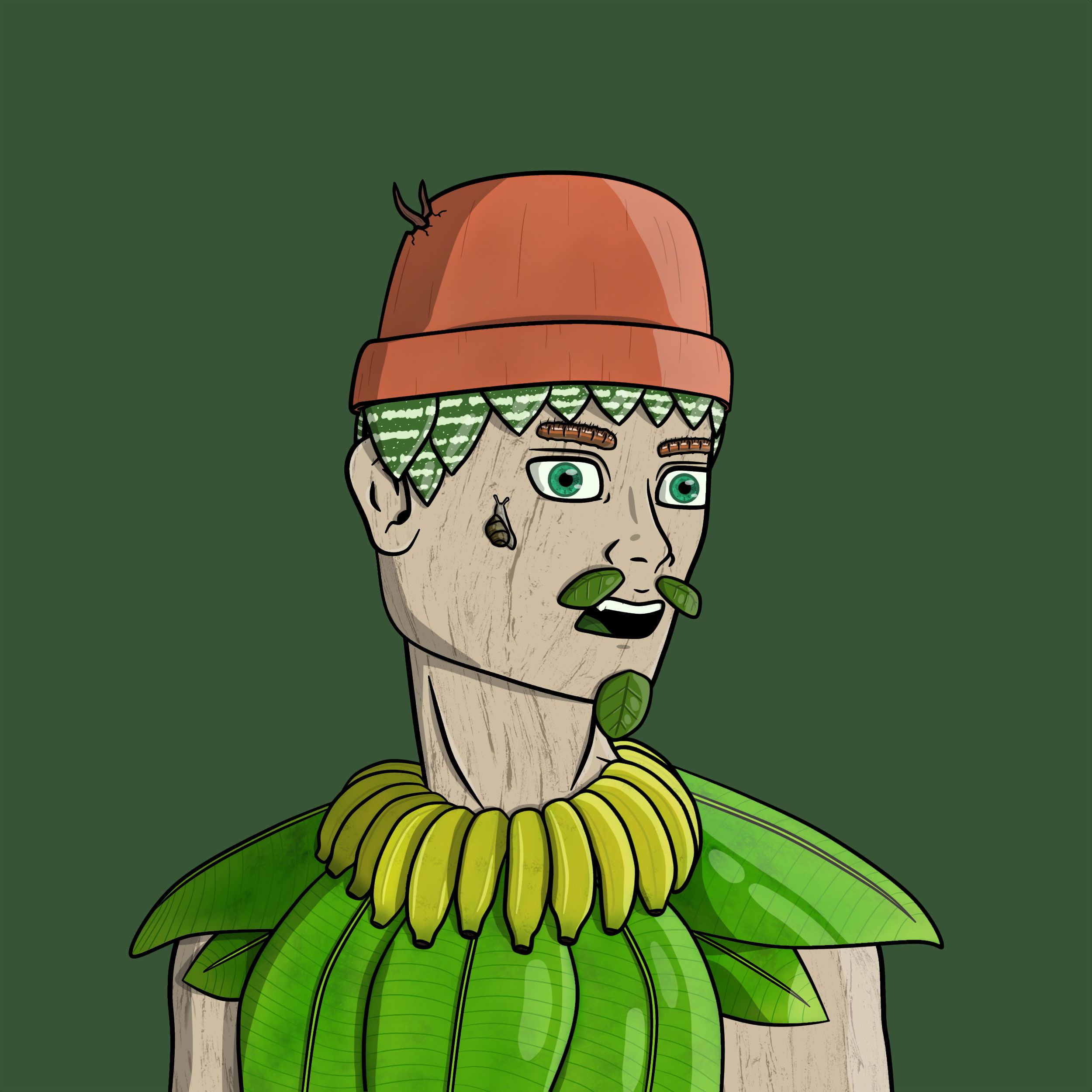 Forest Folk #0663 NFT on Algorand