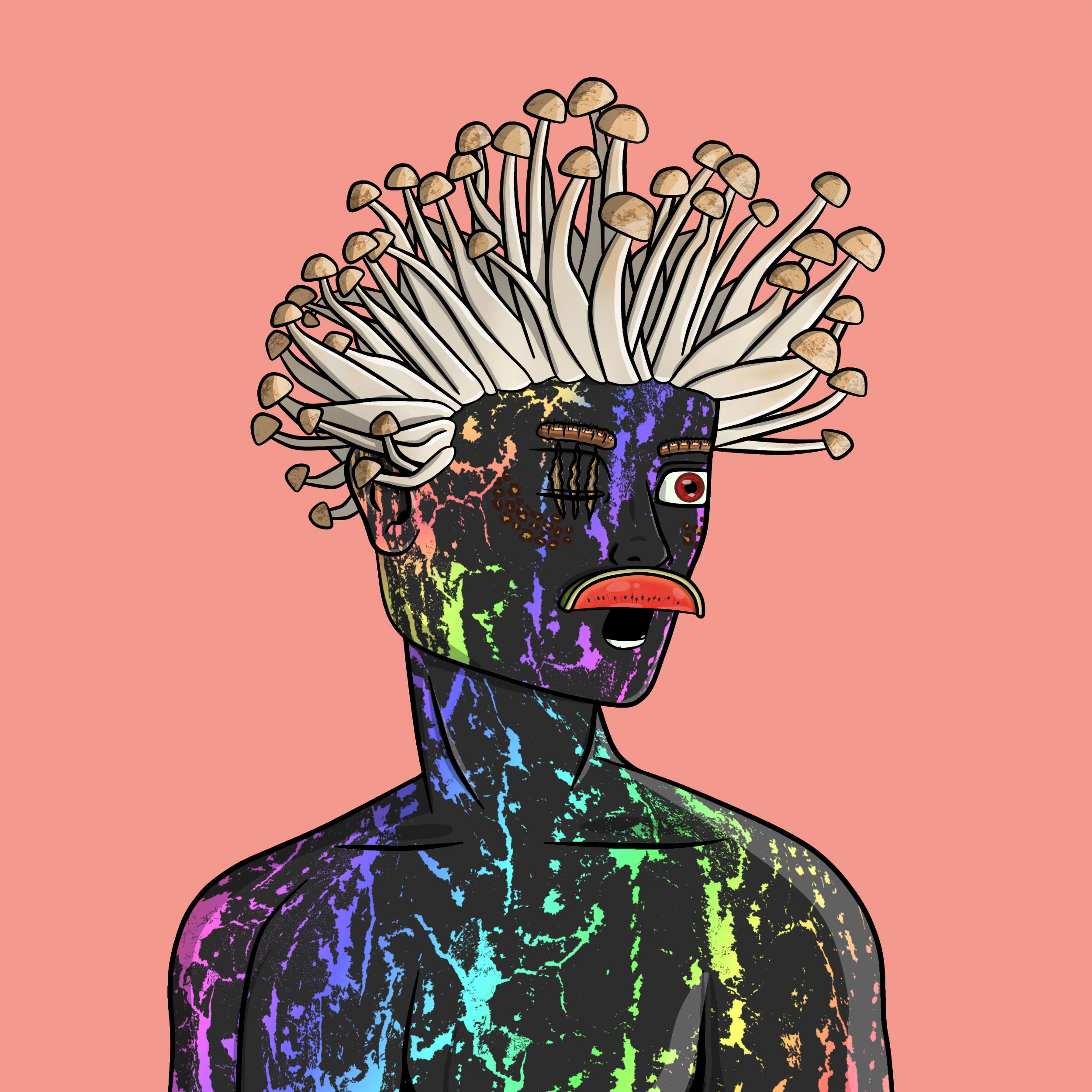 Forest Folk #0677 NFT on Algorand