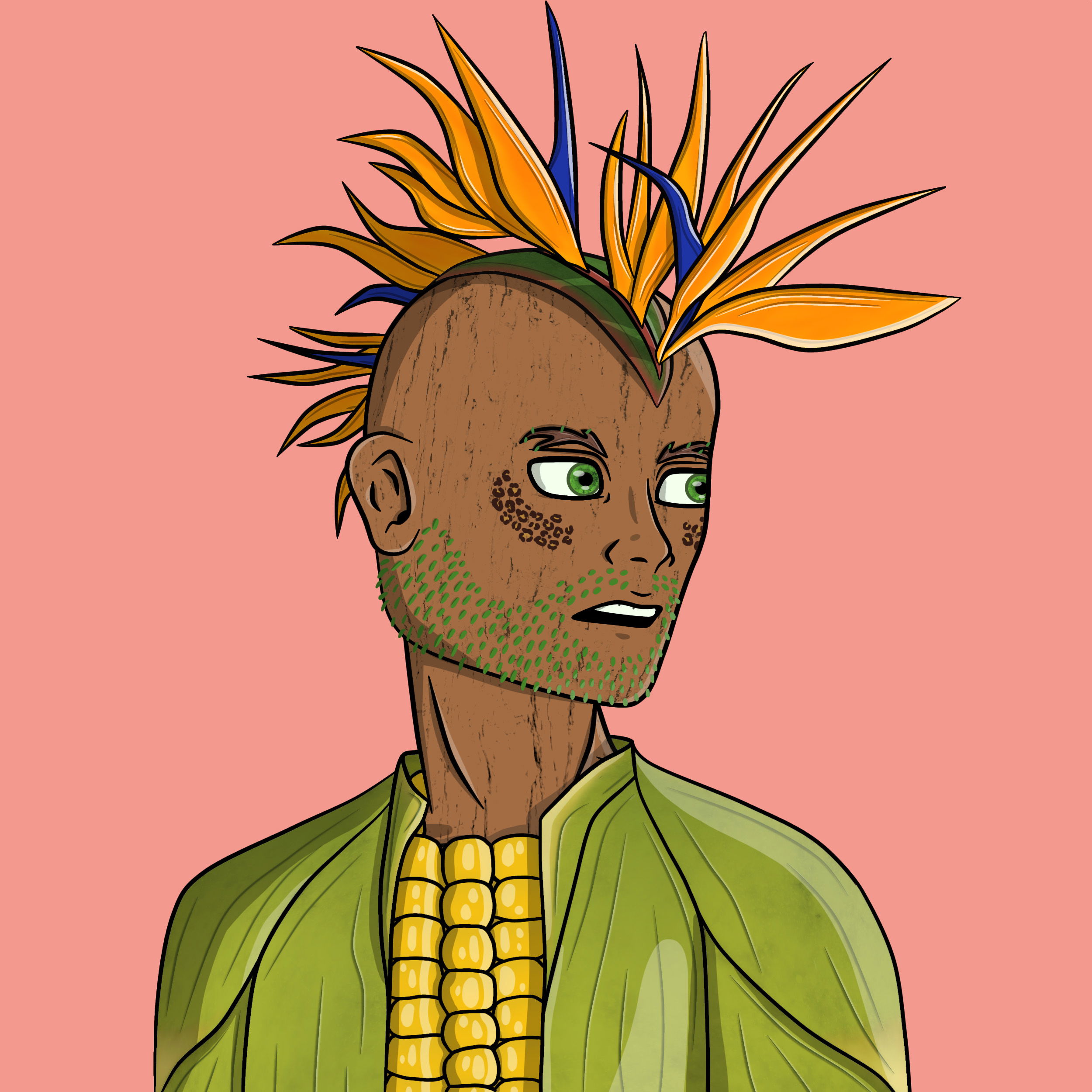 Forest Folk #0679 NFT on Algorand