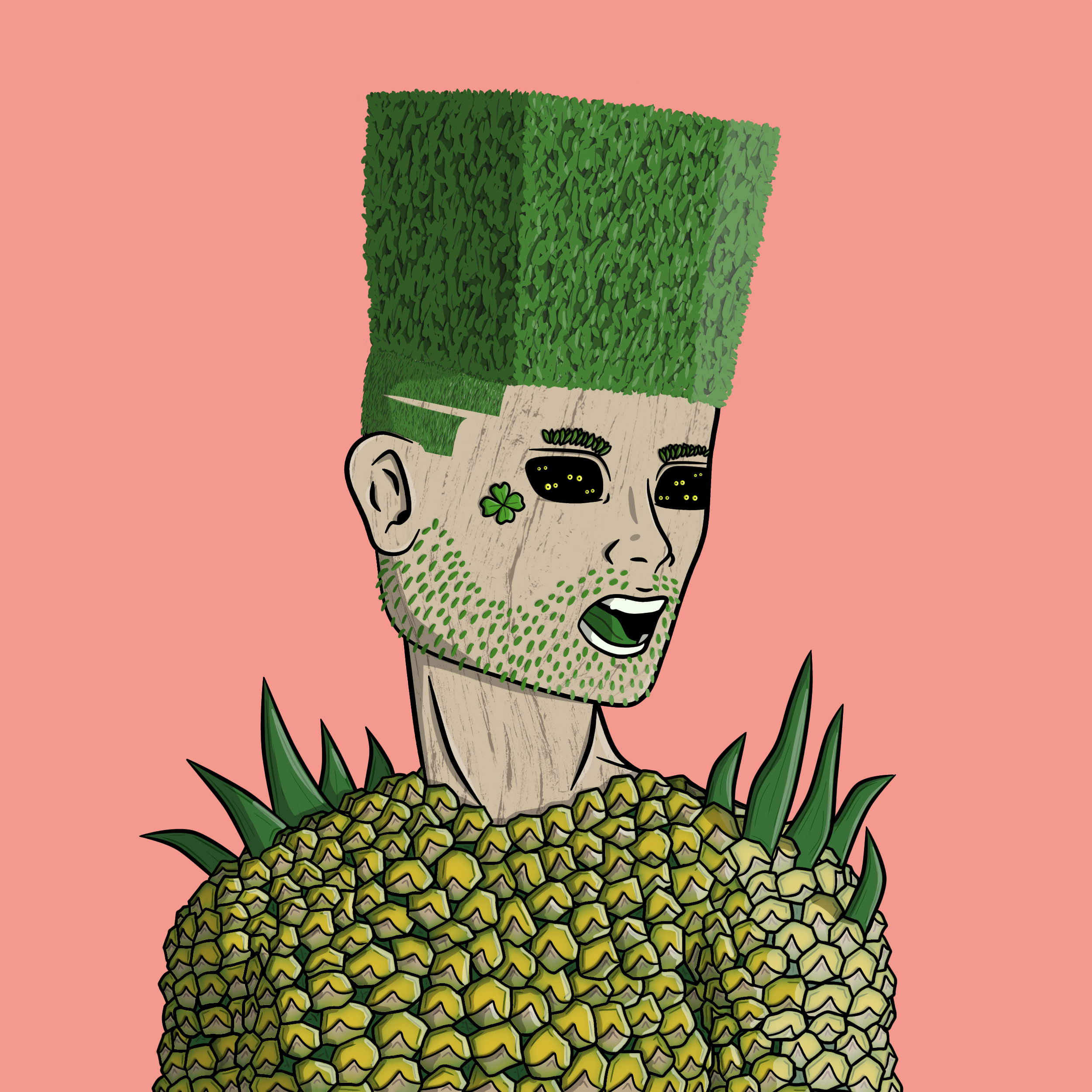 Forest Folk #0683 NFT on Algorand