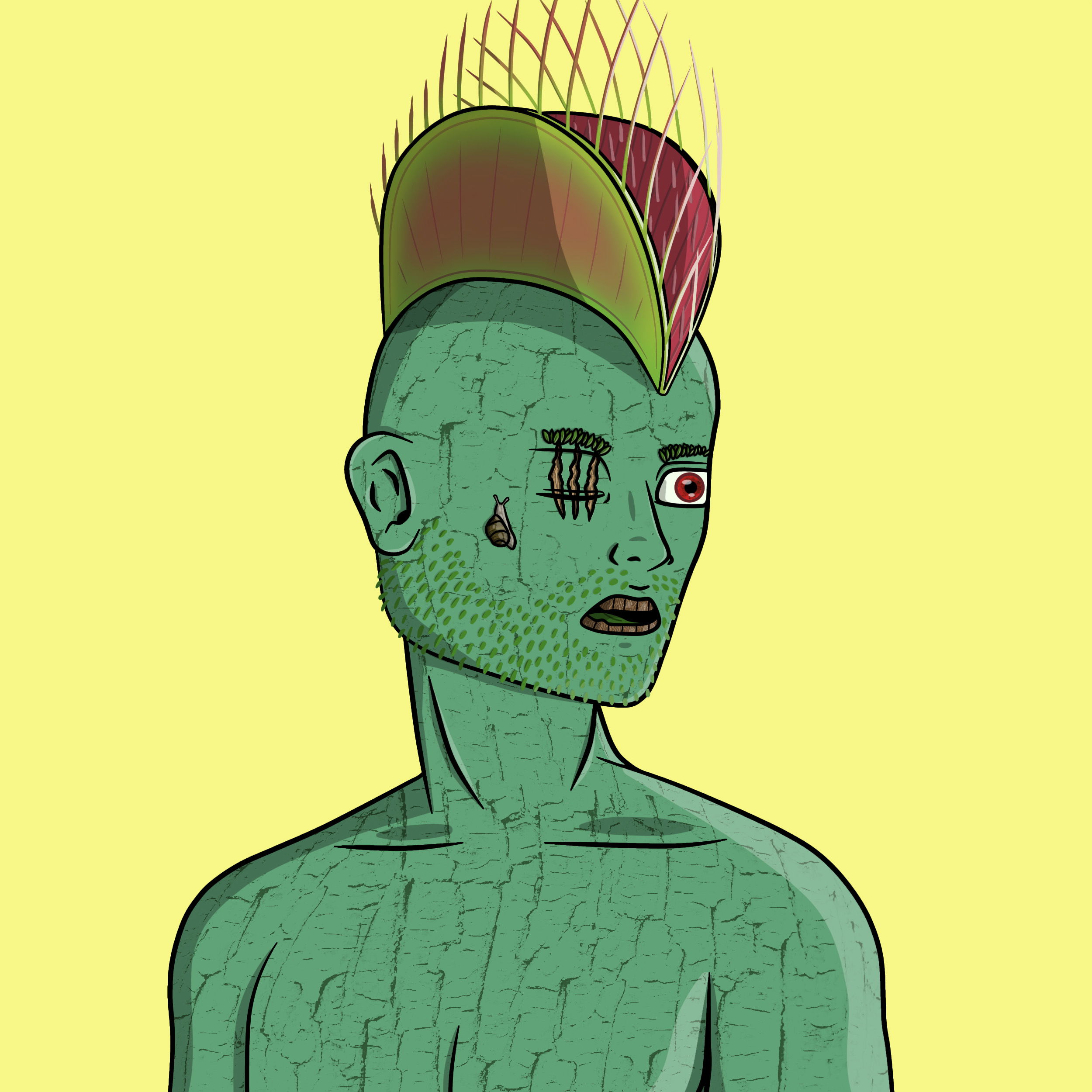 Forest Folk #0697 NFT on Algorand