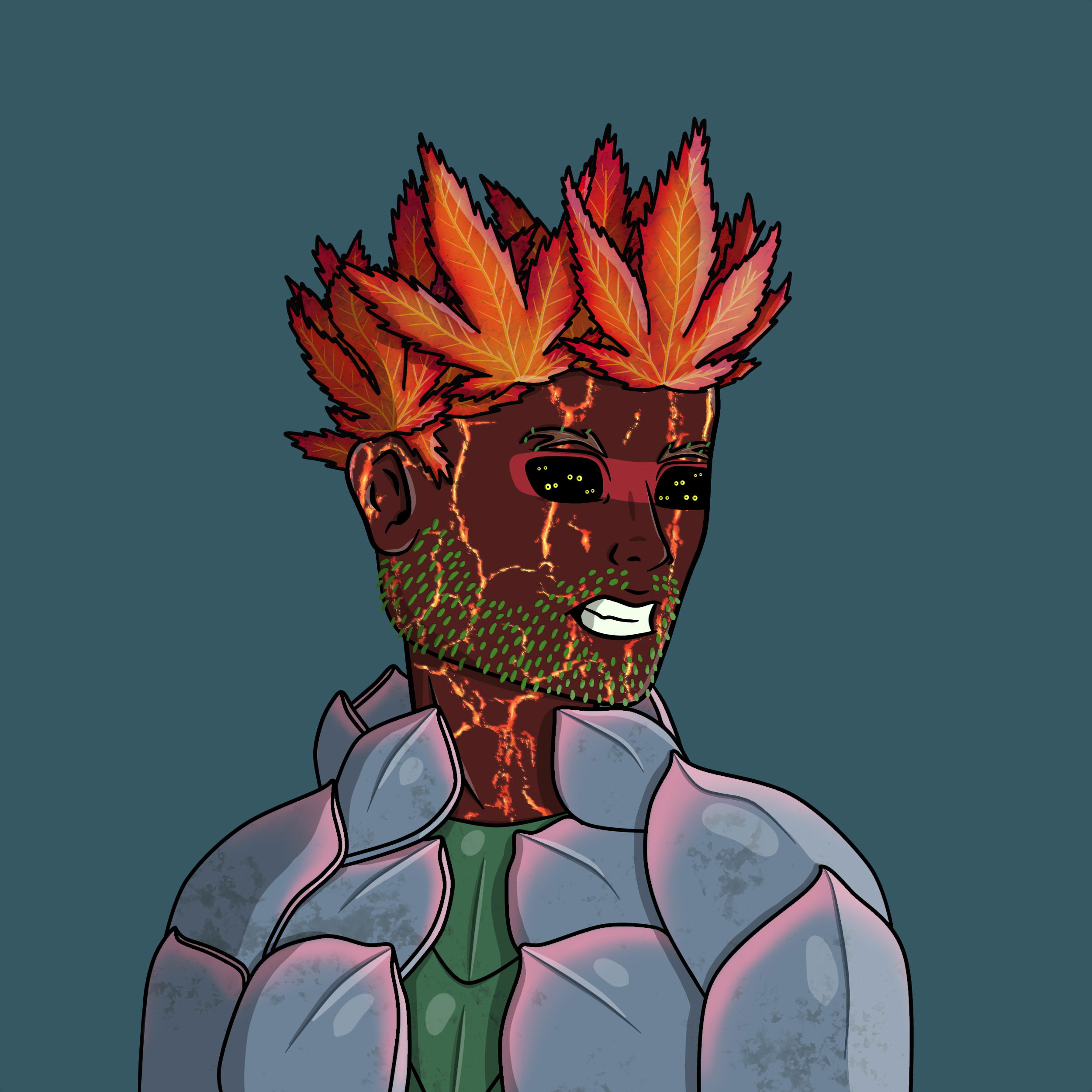 Forest Folk #0698 NFT on Algorand