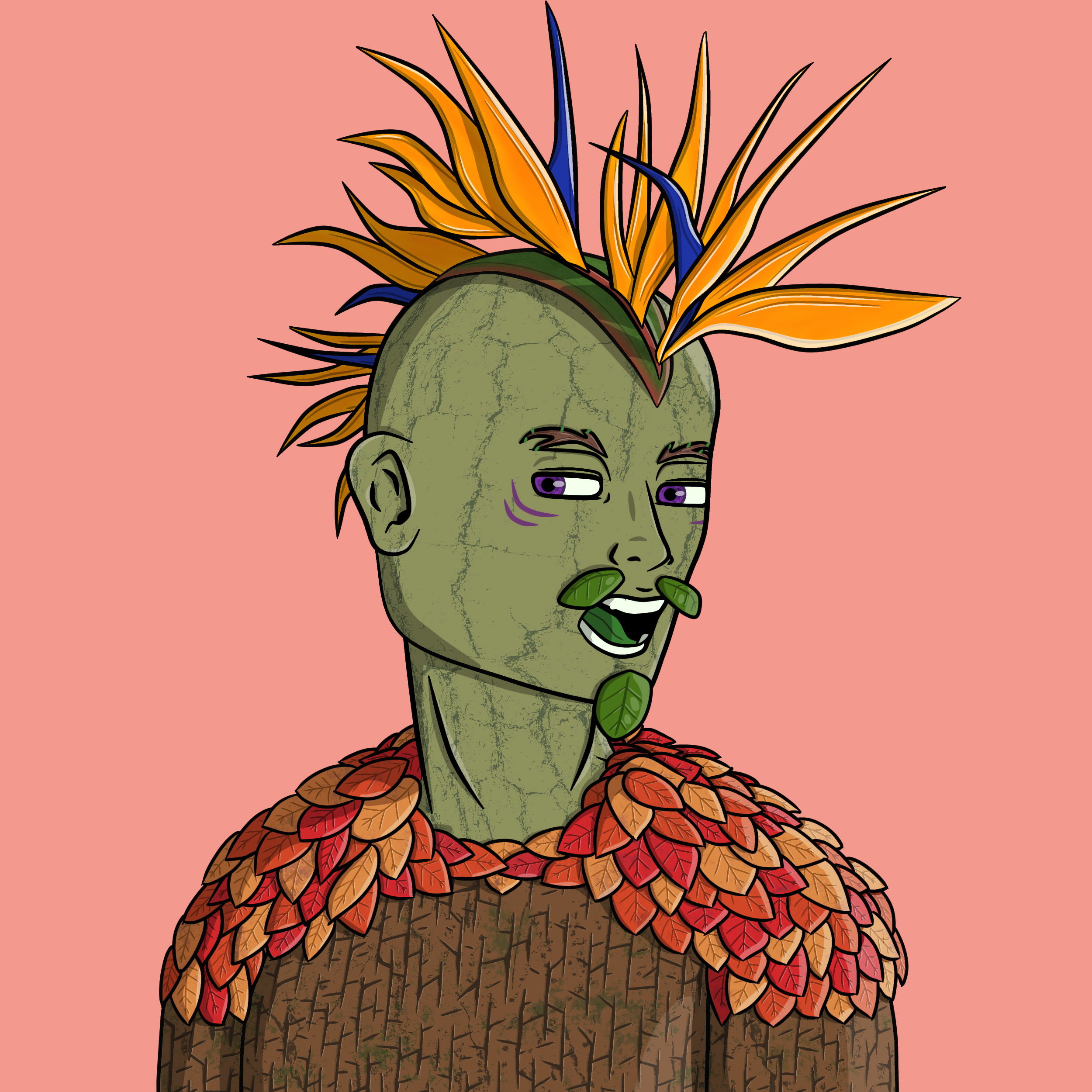 Forest Folk #0711 NFT on Algorand