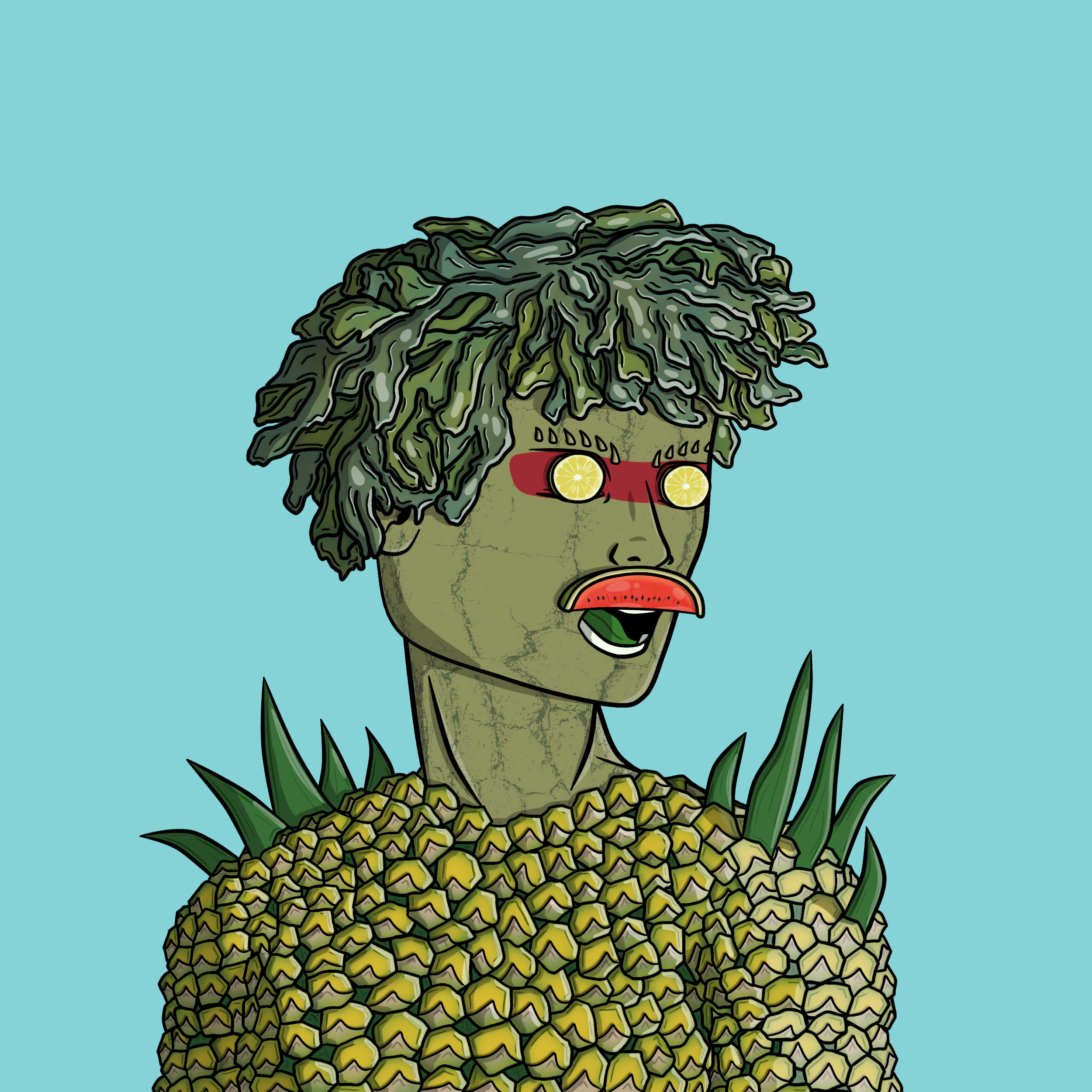 Forest Folk #0712 NFT on Algorand