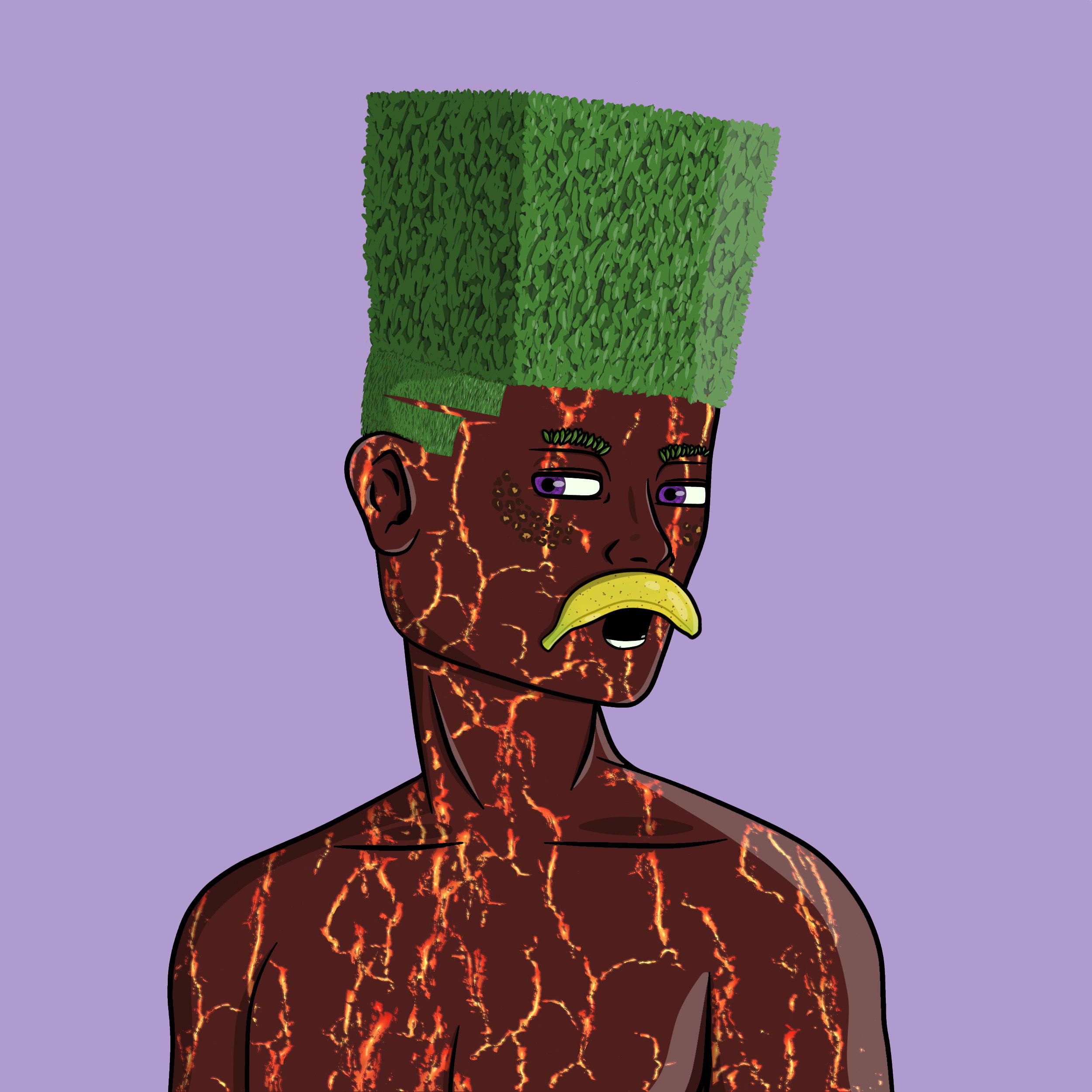 Forest Folk #0715 NFT on Algorand