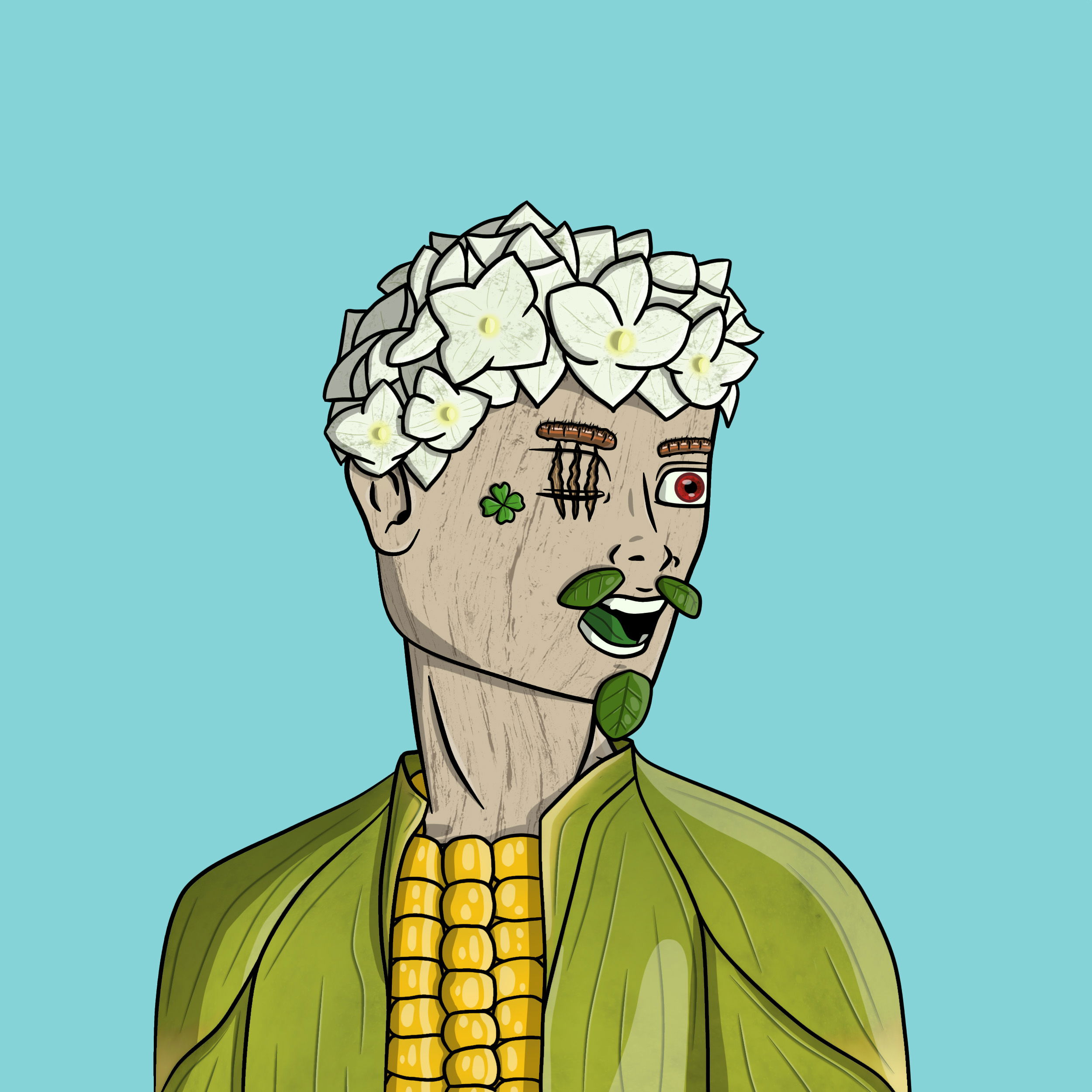 Forest Folk #0716 NFT on Algorand