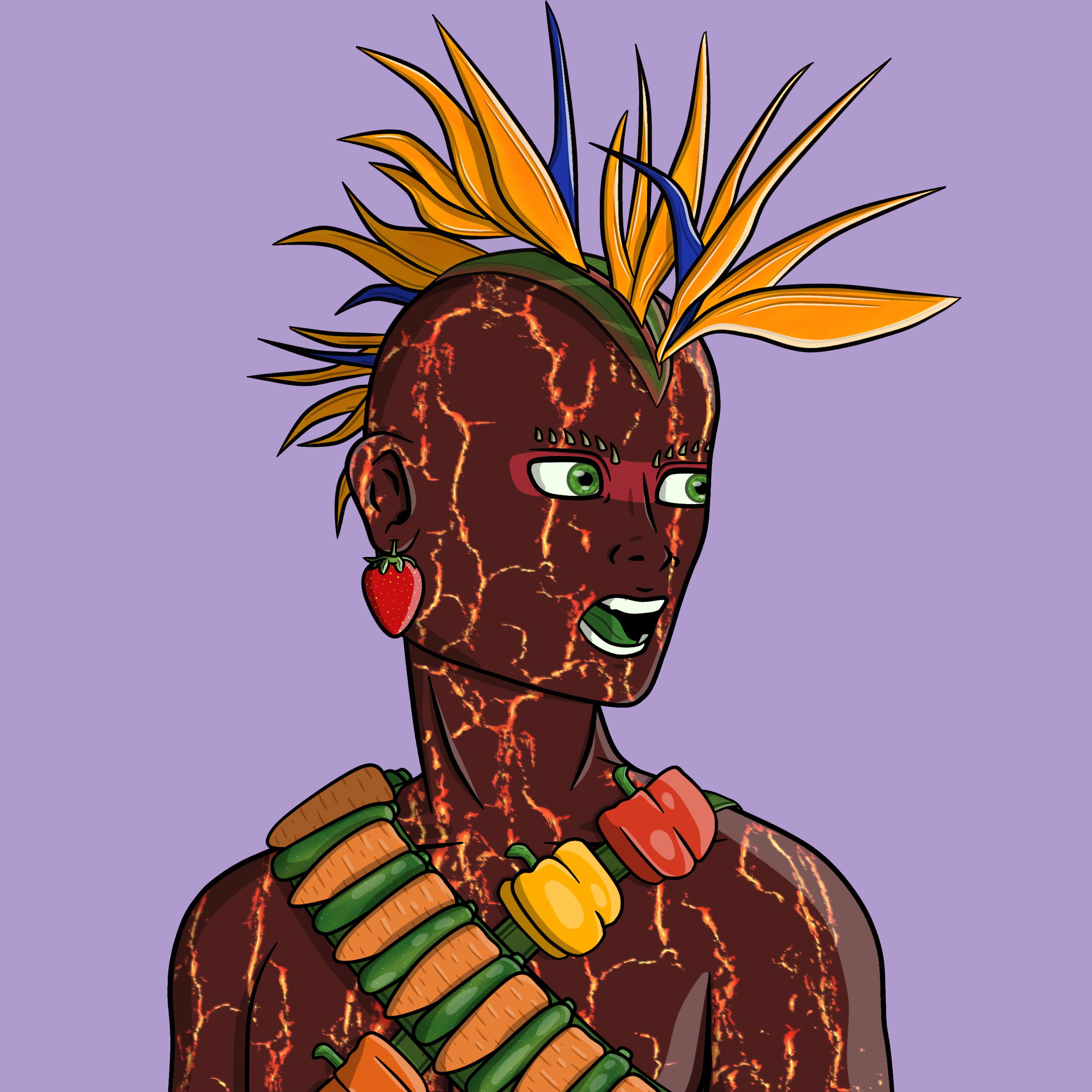 Forest Folk #0726 NFT on Algorand