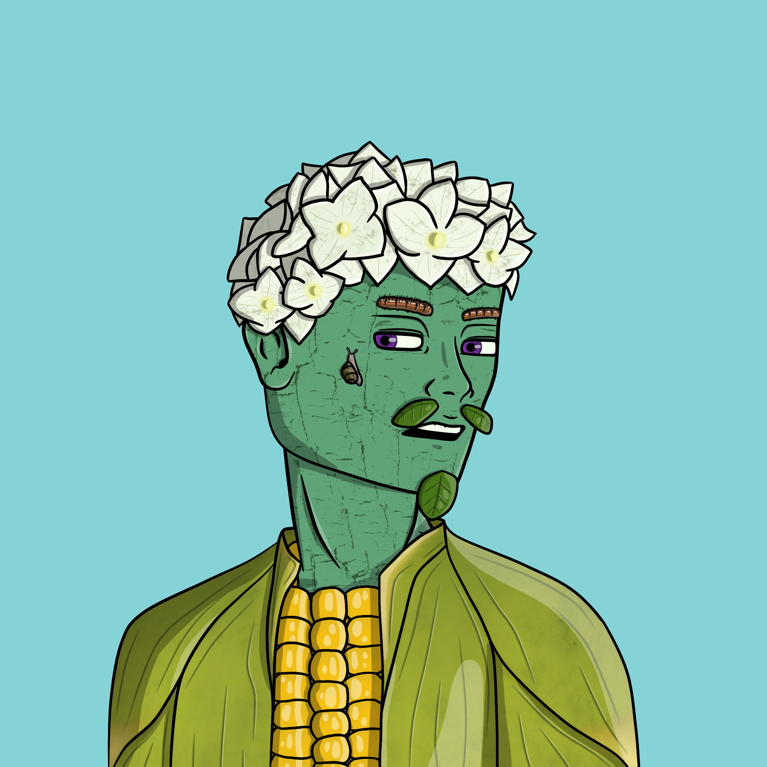 Forest Folk #0727 NFT on Algorand