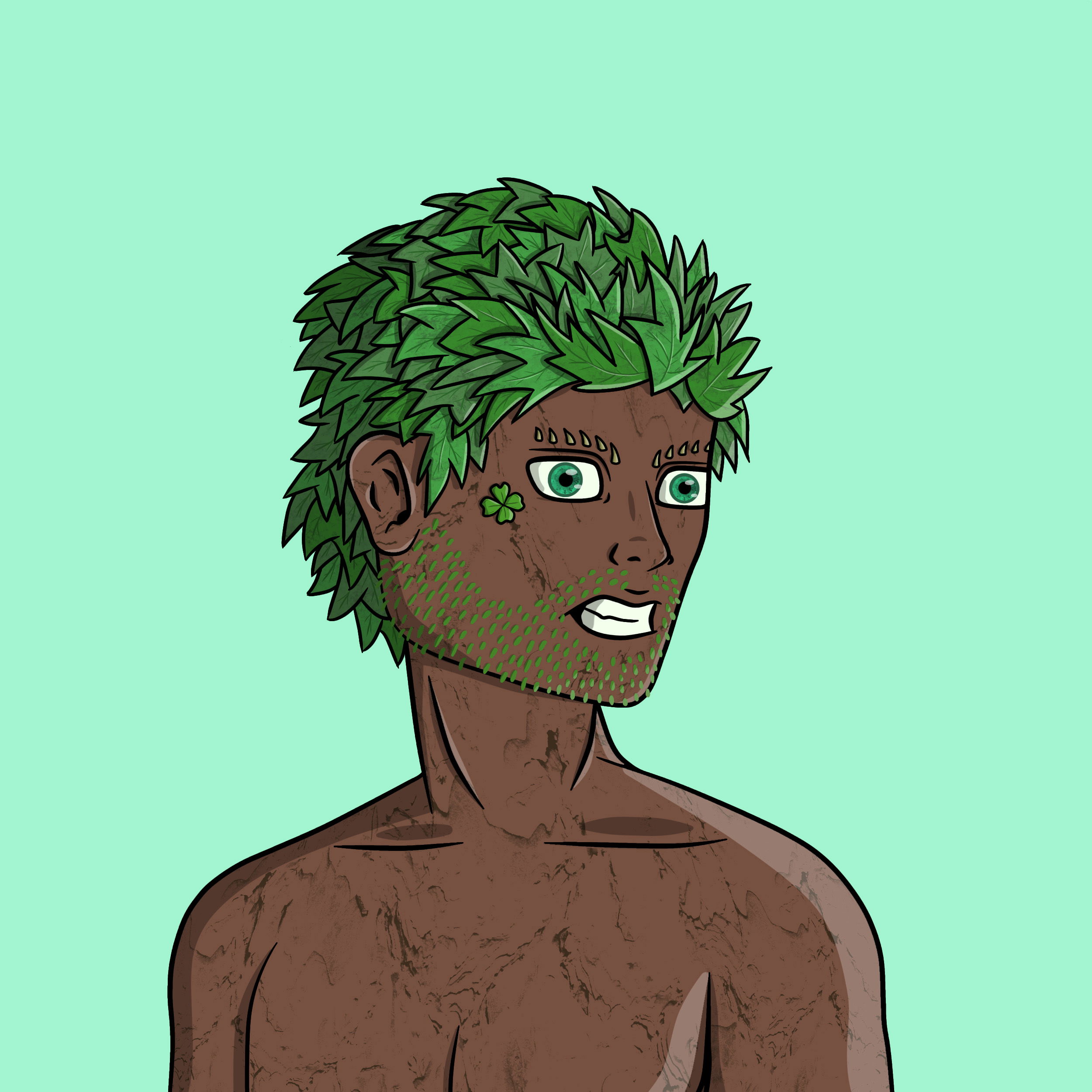 Forest Folk #0731 NFT on Algorand