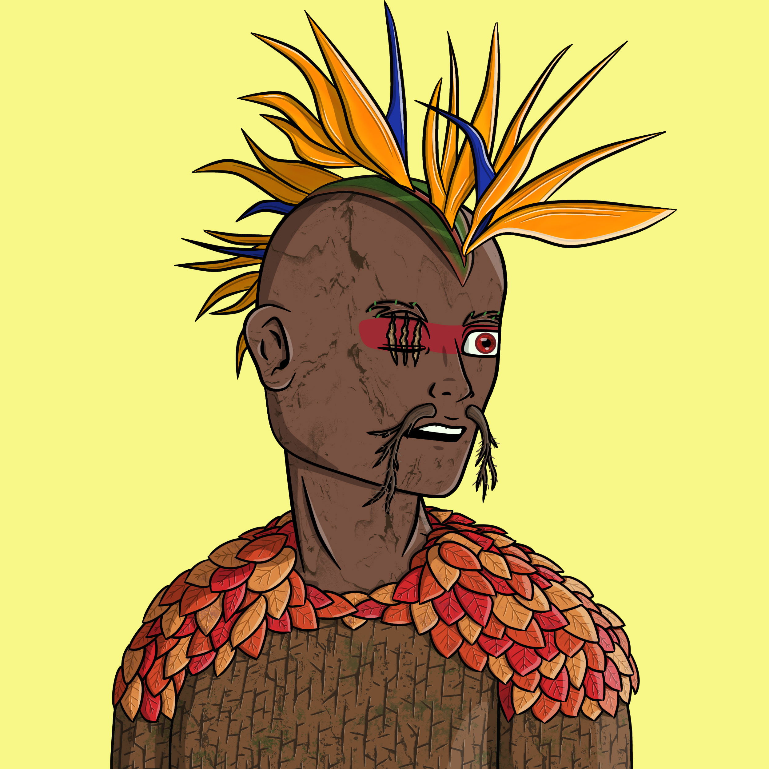 Forest Folk #0740 NFT on Algorand