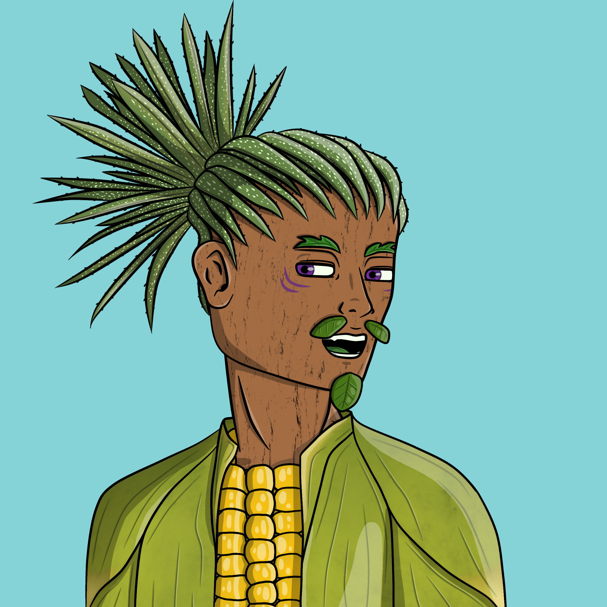 Forest Folk #0745 NFT on Algorand