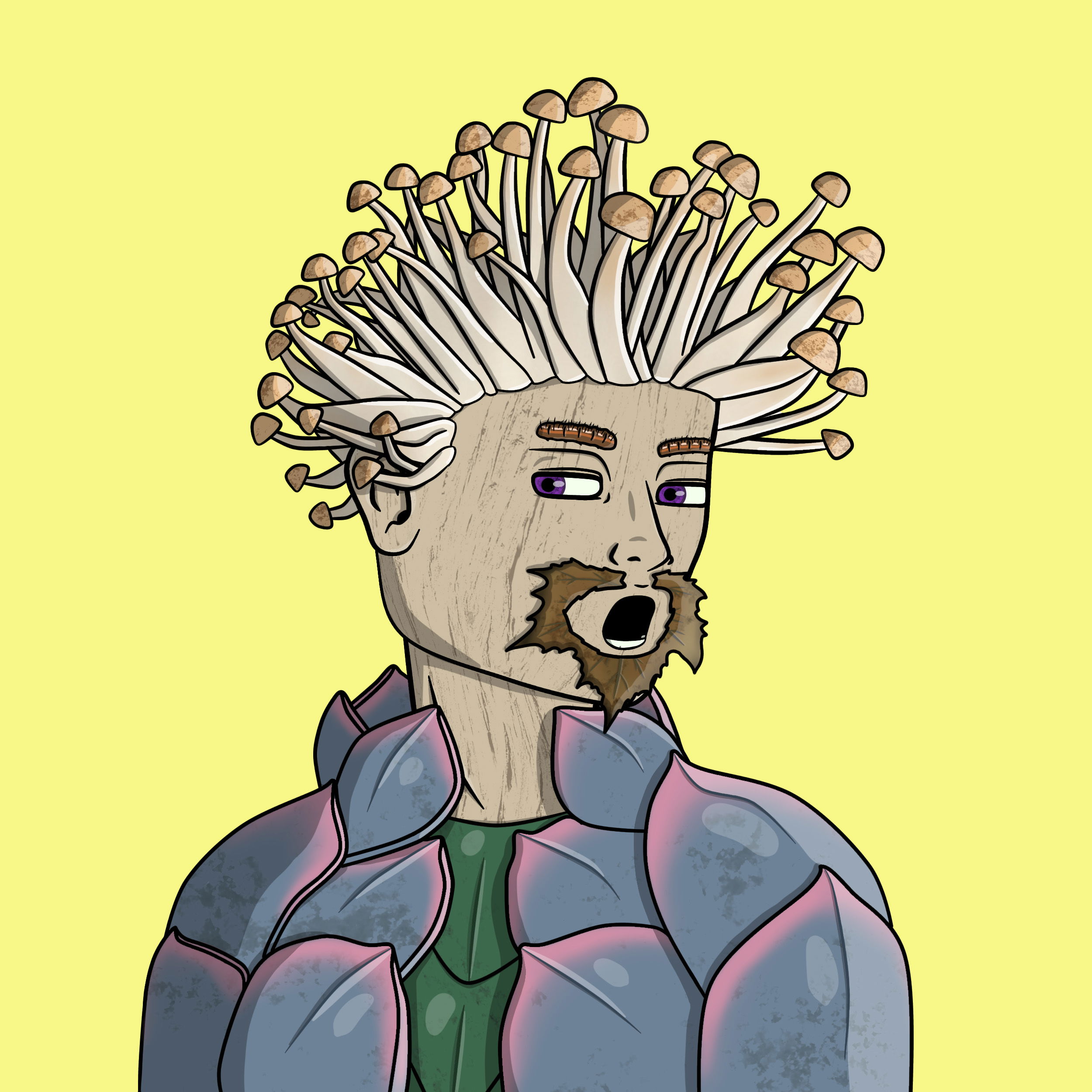 Forest Folk #0751 NFT on Algorand