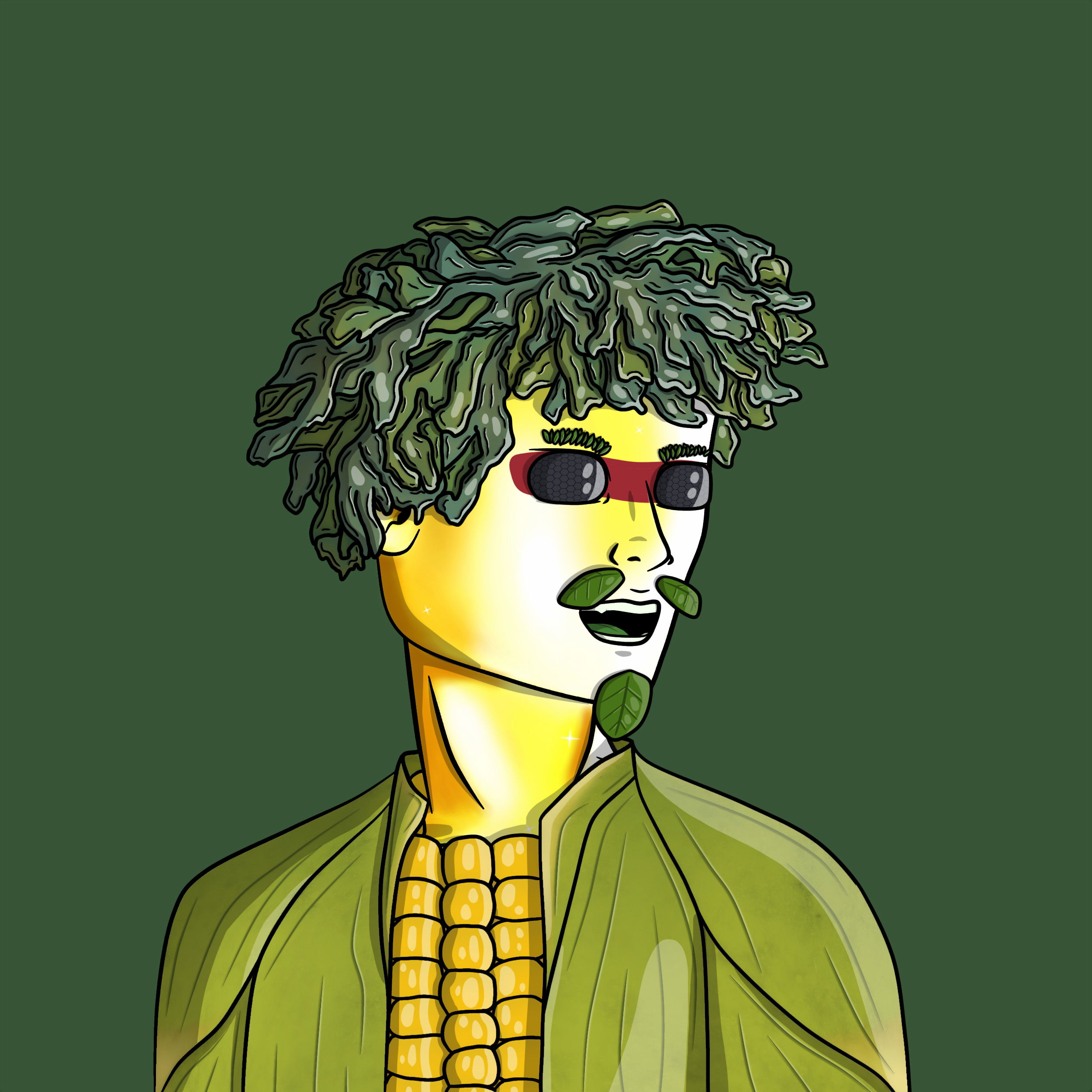 Forest Folk #0772 NFT on Algorand