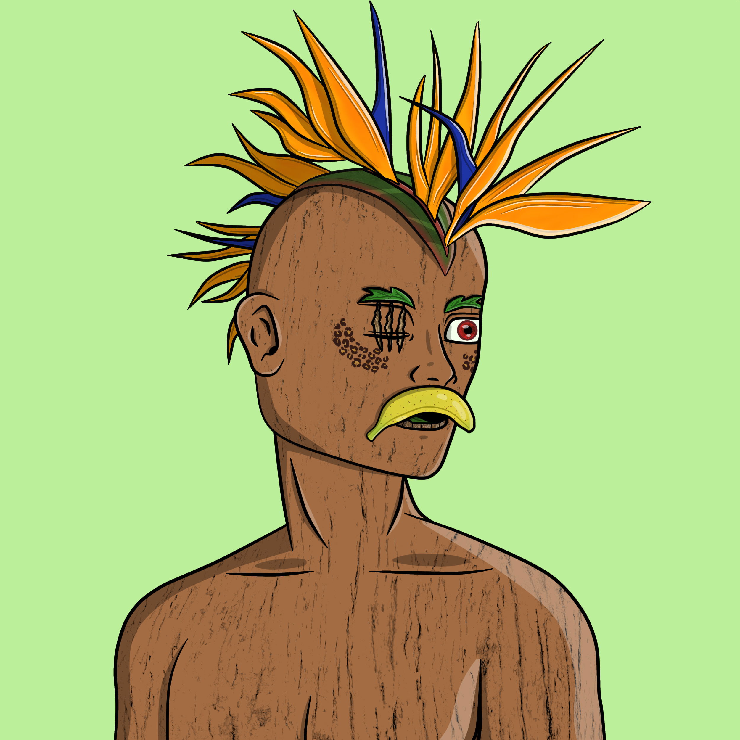 Forest Folk #0782 NFT on Algorand