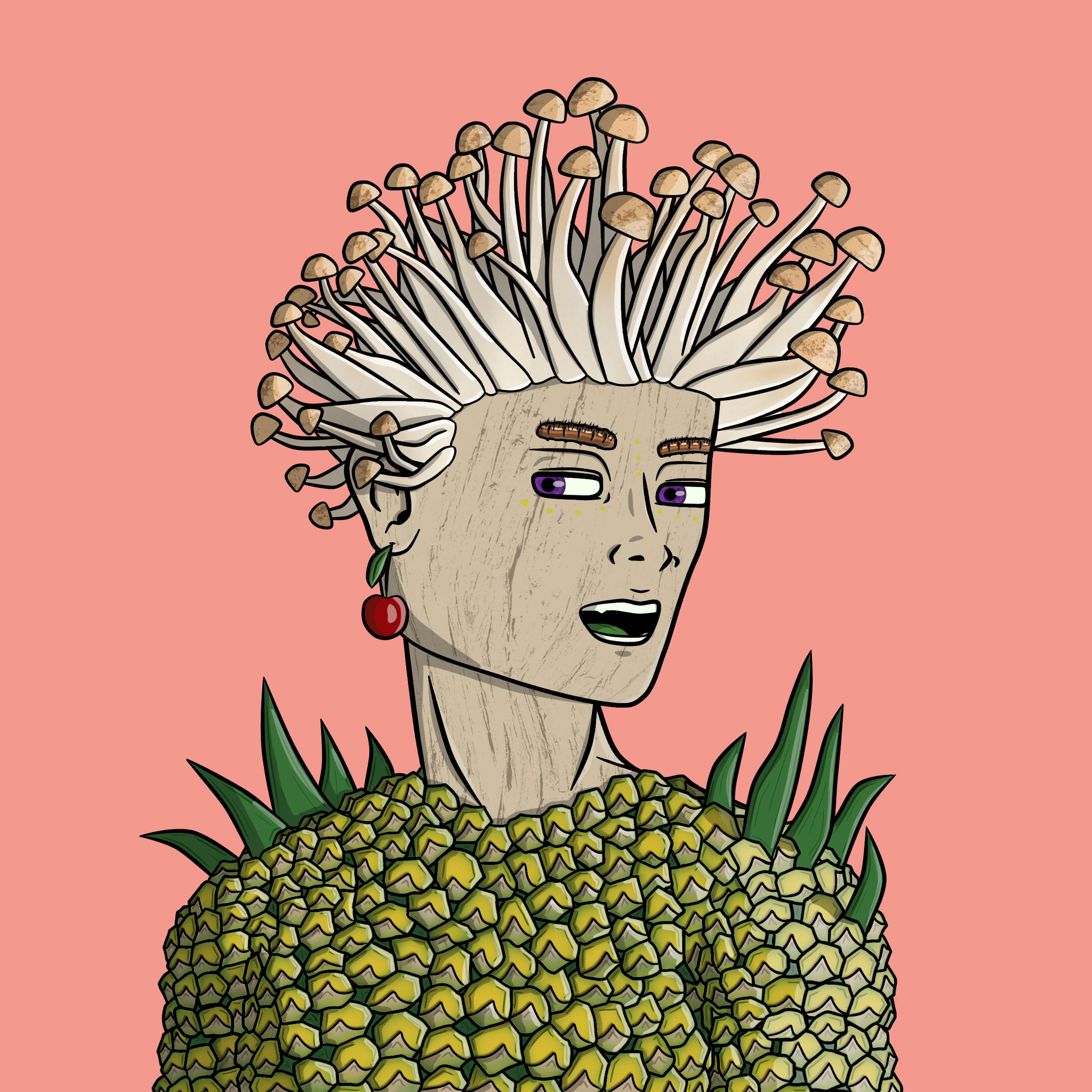 Forest Folk #0791 NFT on Algorand