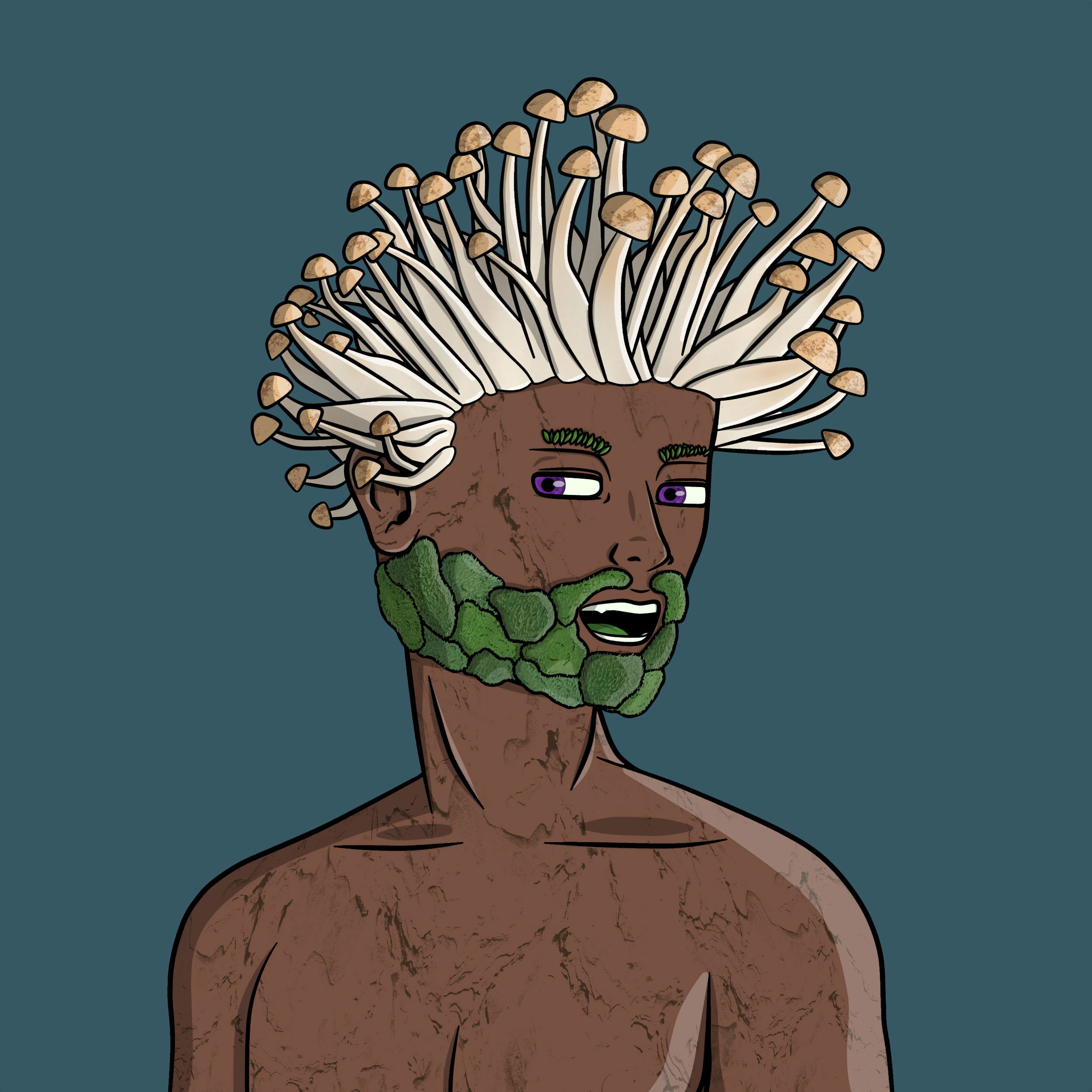 Forest Folk #0820 NFT on Algorand