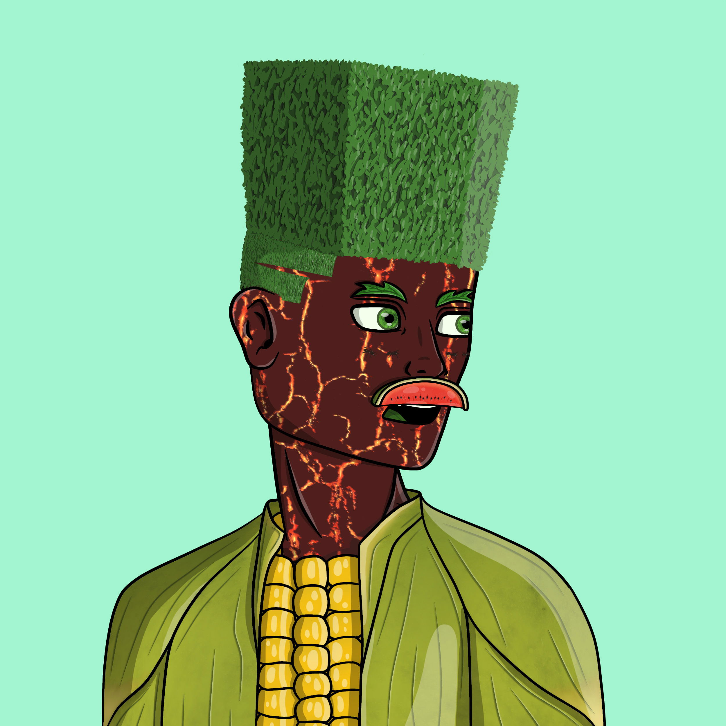 Forest Folk #0823 NFT on Algorand