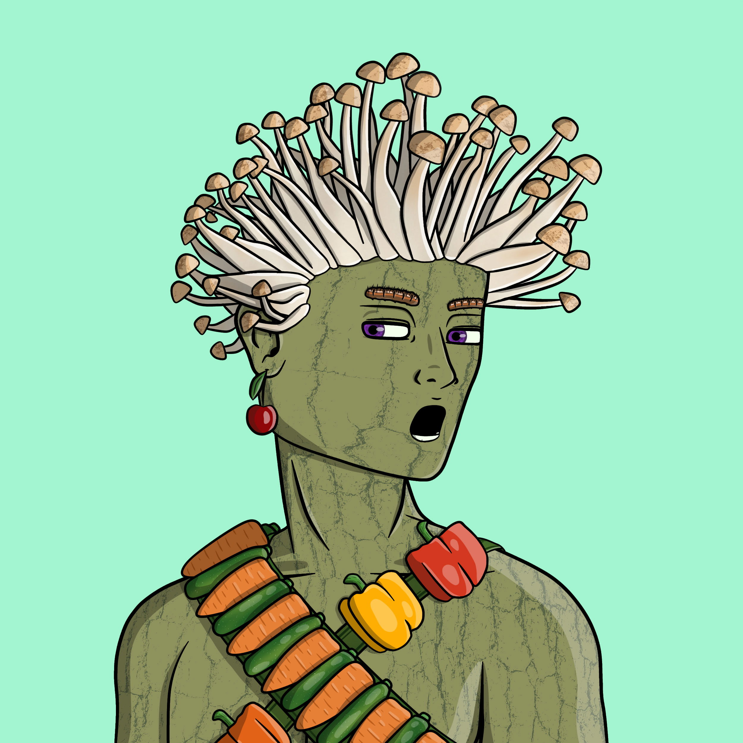 Forest Folk #0826 NFT on Algorand