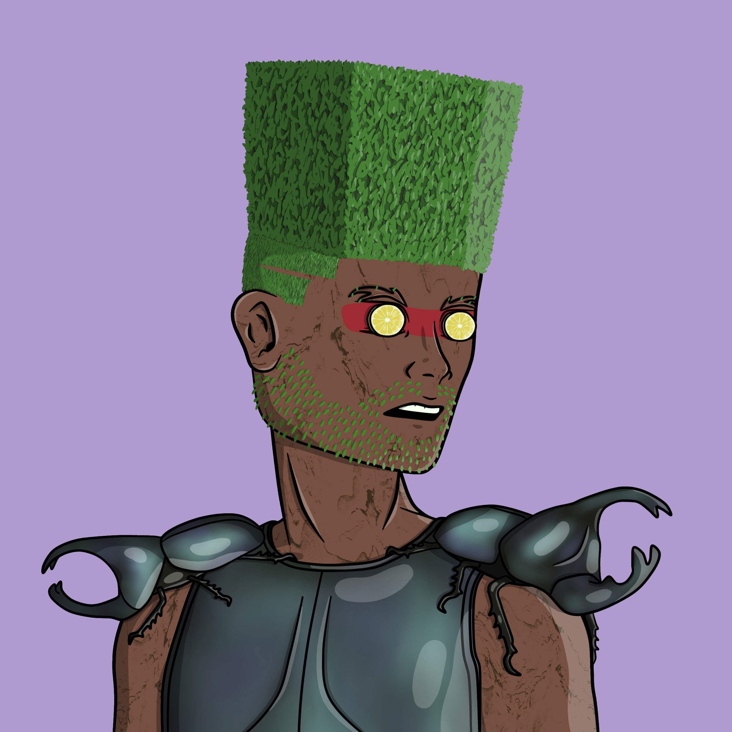 Forest Folk #0843 NFT on Algorand